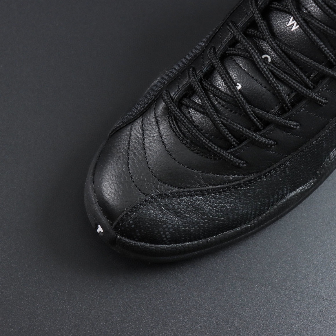 JordanAirJordan12RetroTheMaster黑金#原楦原纸板开发原汁原味12代鞋型#进
