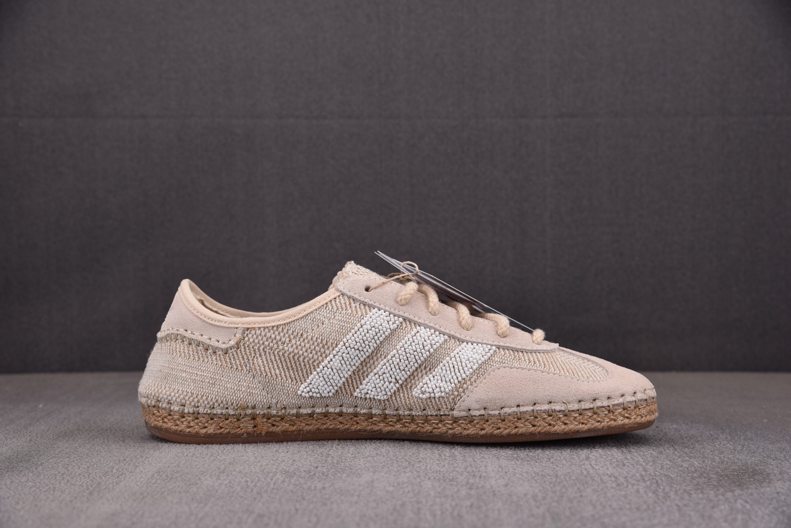 AD尺码:36-46纯原版出品-CLOTxADGazelleHaloIvory米色IH3144YZ005