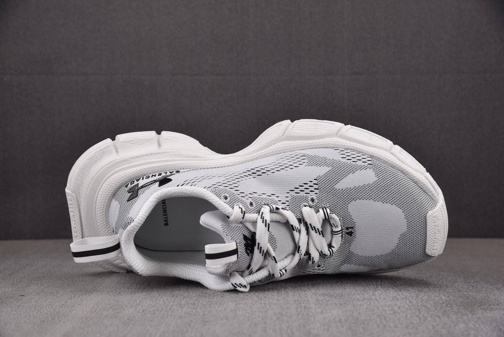 巴黎3XL尺码:35-45偏大1码纯原-BalenciagaxUnderArmour3XL白色YZ003