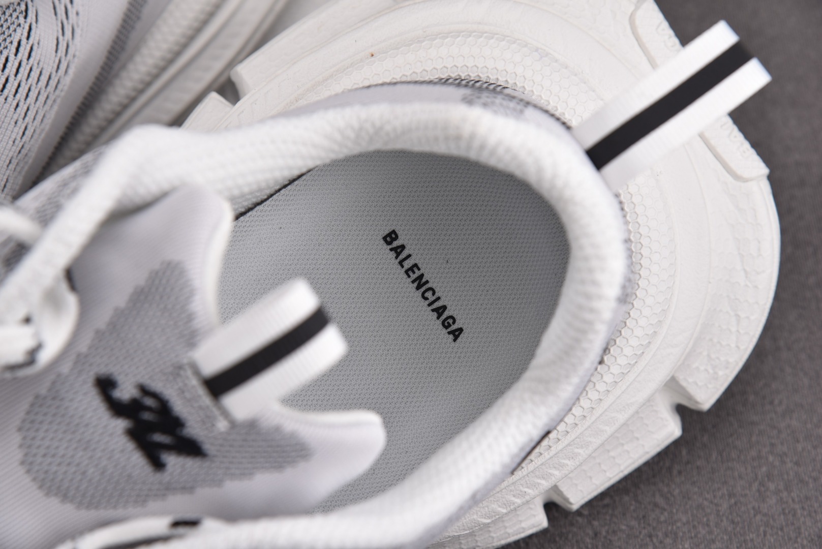 巴黎3XL尺码:35-45偏大1码纯原-BalenciagaxUnderArmour3XL白色YZ003