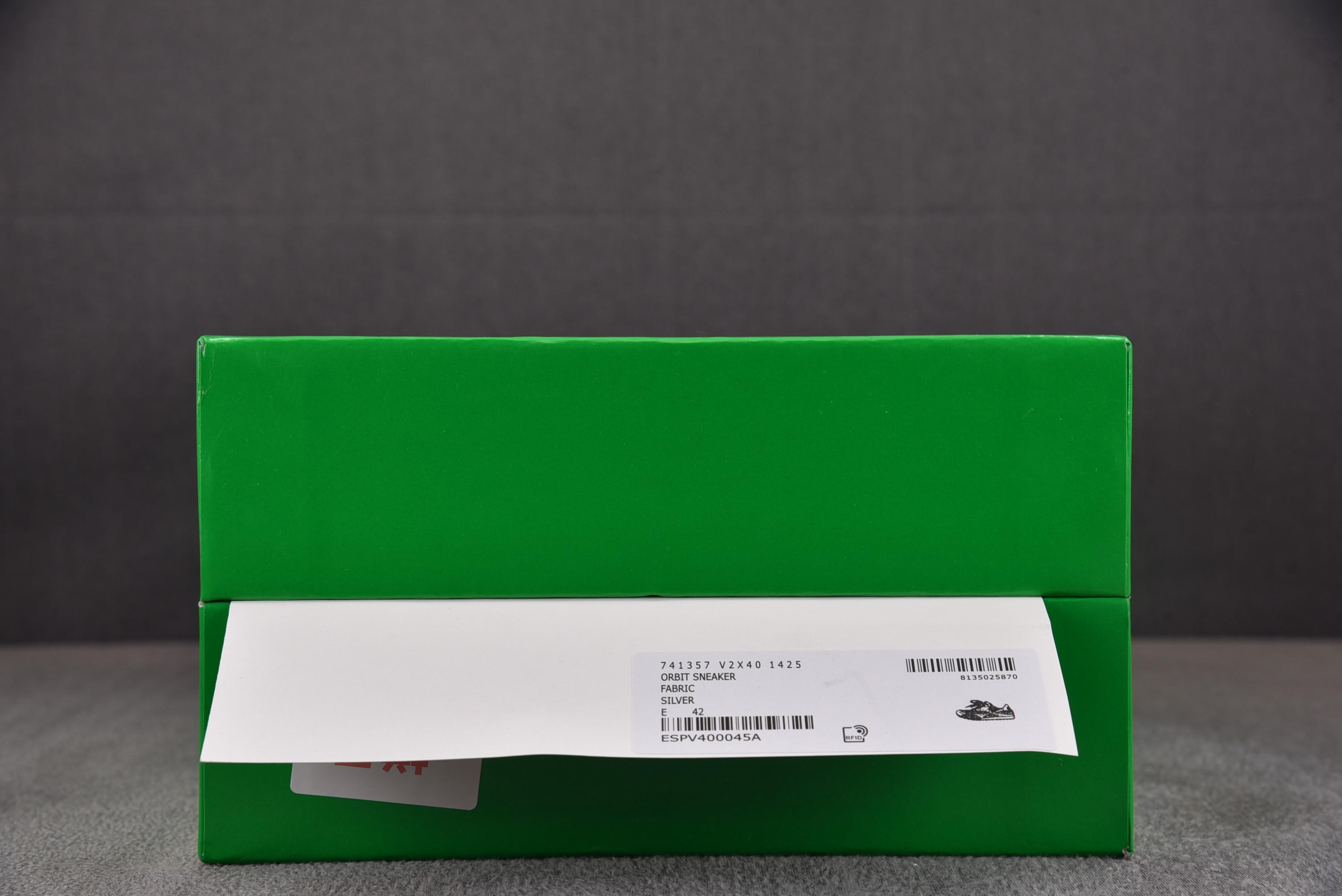 葆蝶家尺码:35-45纯原版出品-BottegaVenetaOrbitSilverWhite葆蝶家白灰银