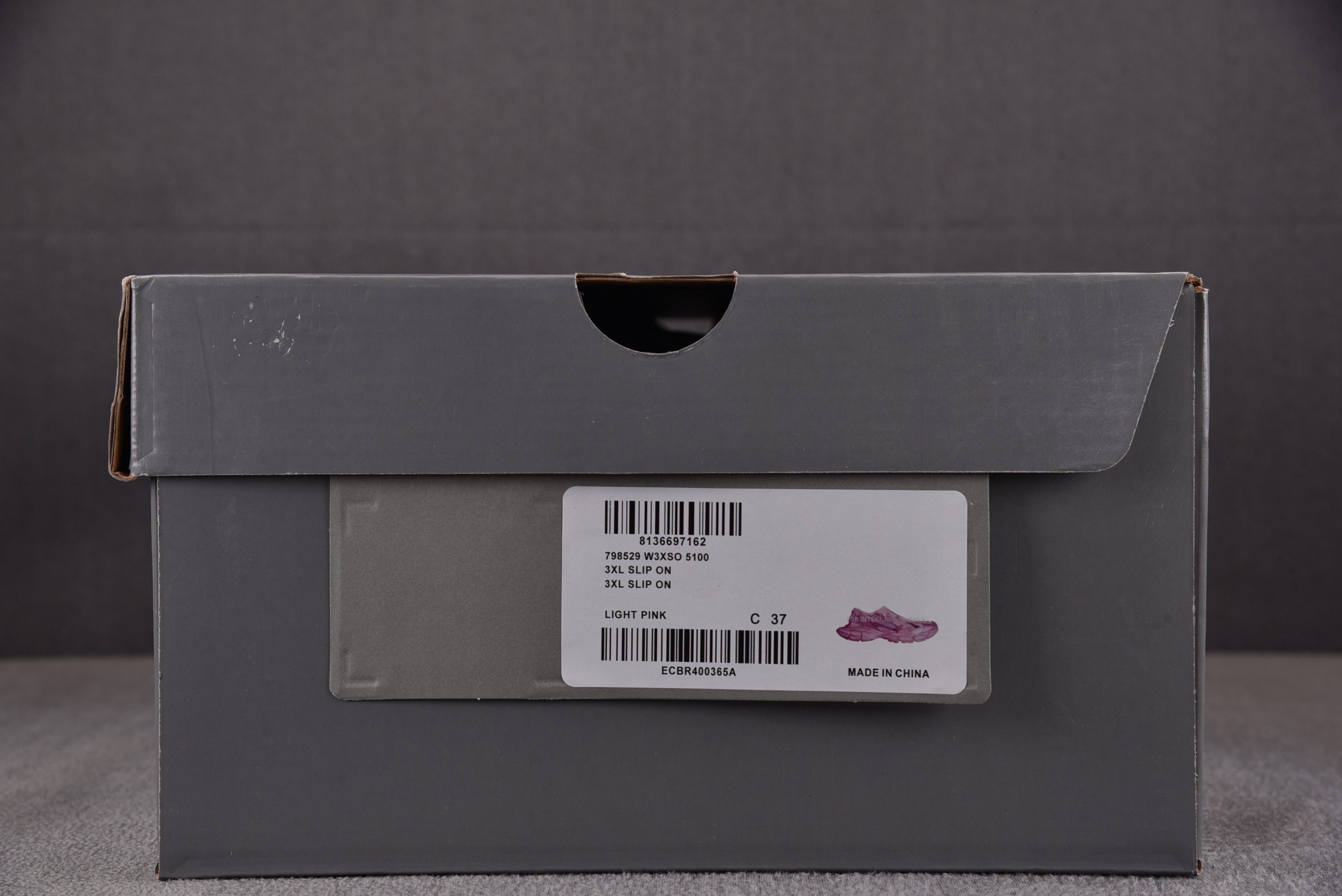 巴黎尺码:35-46偏大超重纯原版出品-BalenciagaCIRCUIT浅粉YZ009-03