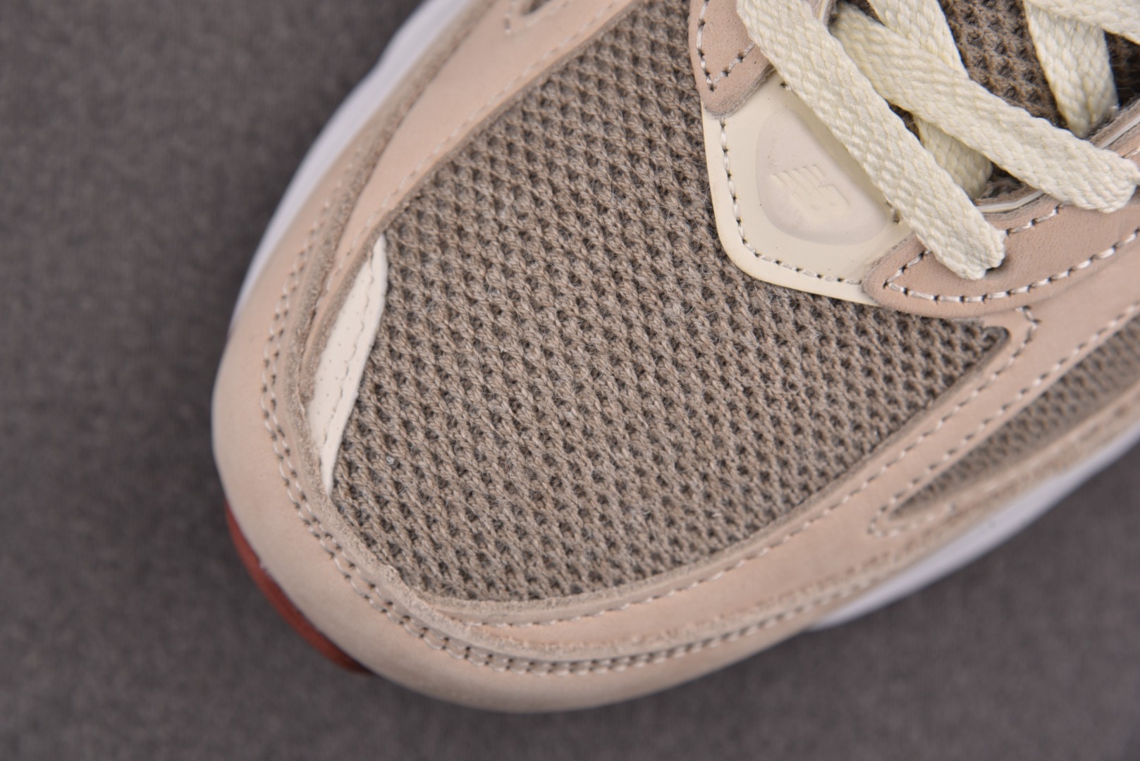 NB990尺码:36-46.5纯原版出品-NewBalance990v6MiUSALoroPiana米白