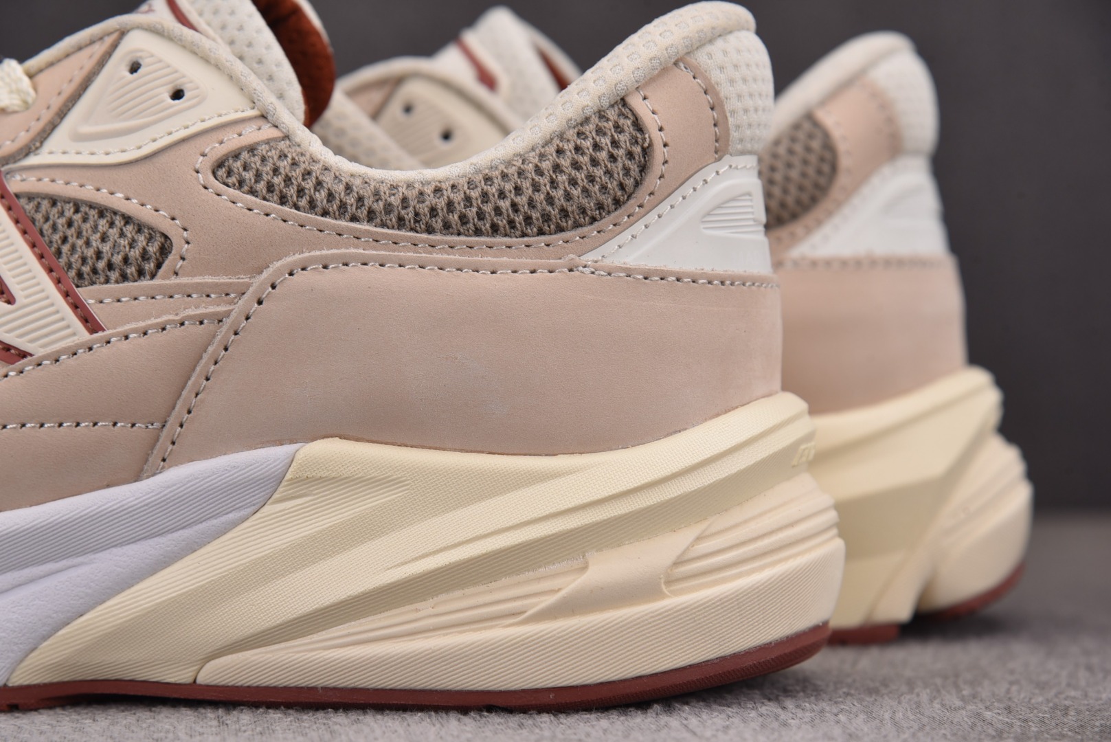 NB990尺码:36-46.5纯原版出品-NewBalance990v6MiUSALoroPiana米白
