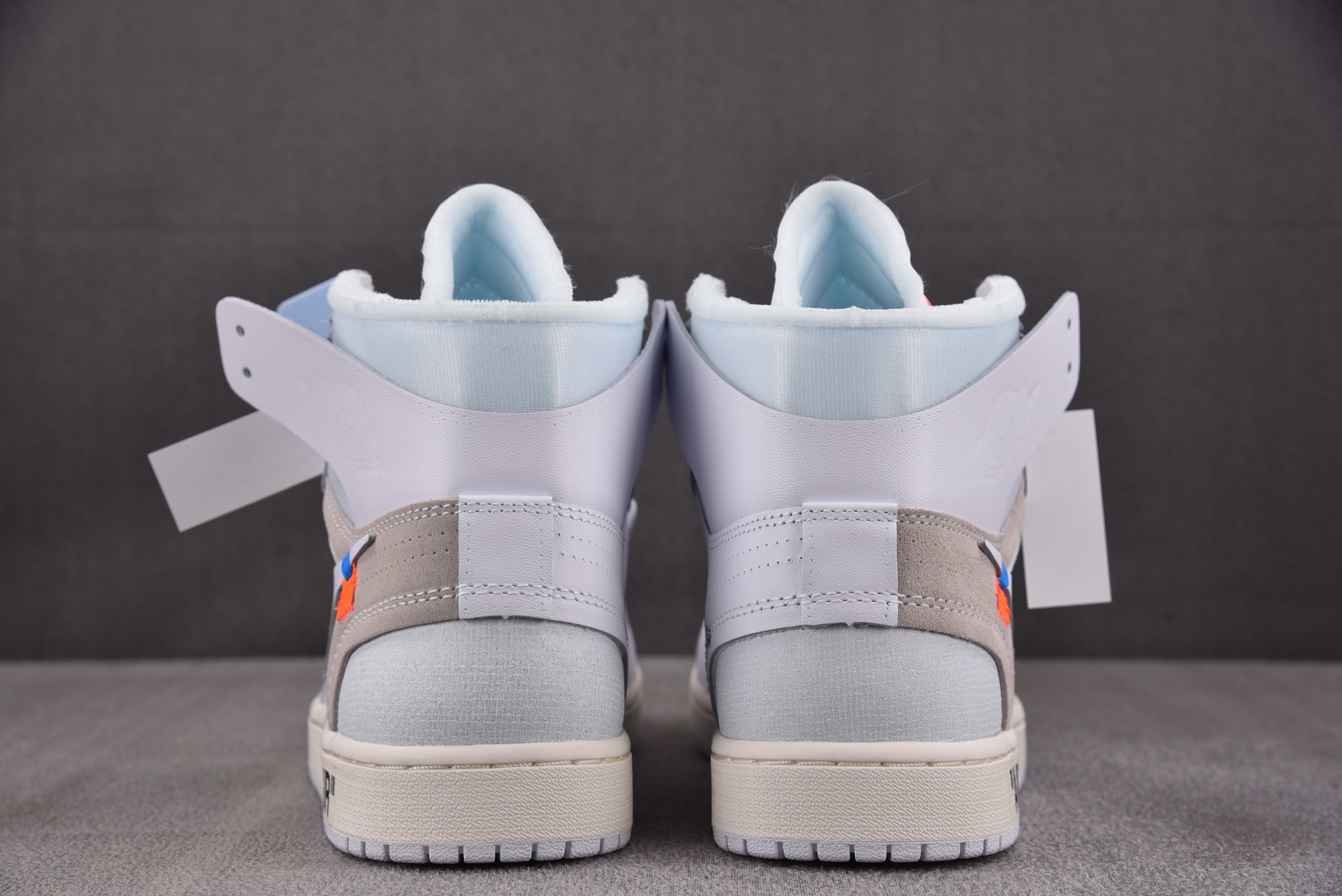 【纯原】Air Jordan 1 Retro High Off-White Alaska 白色 AA38