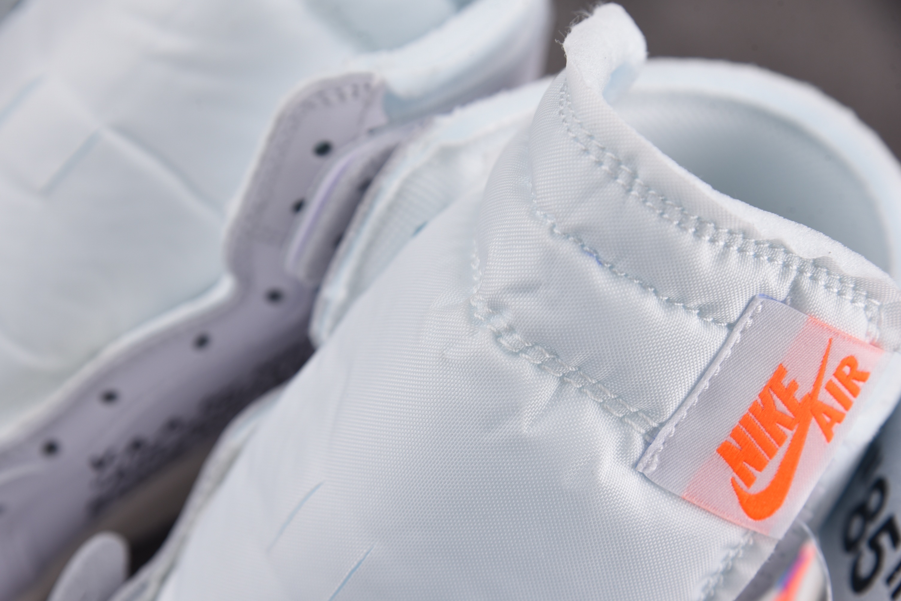 【纯原】Air Jordan 1 Retro High Off-White Alaska 白色 AA38