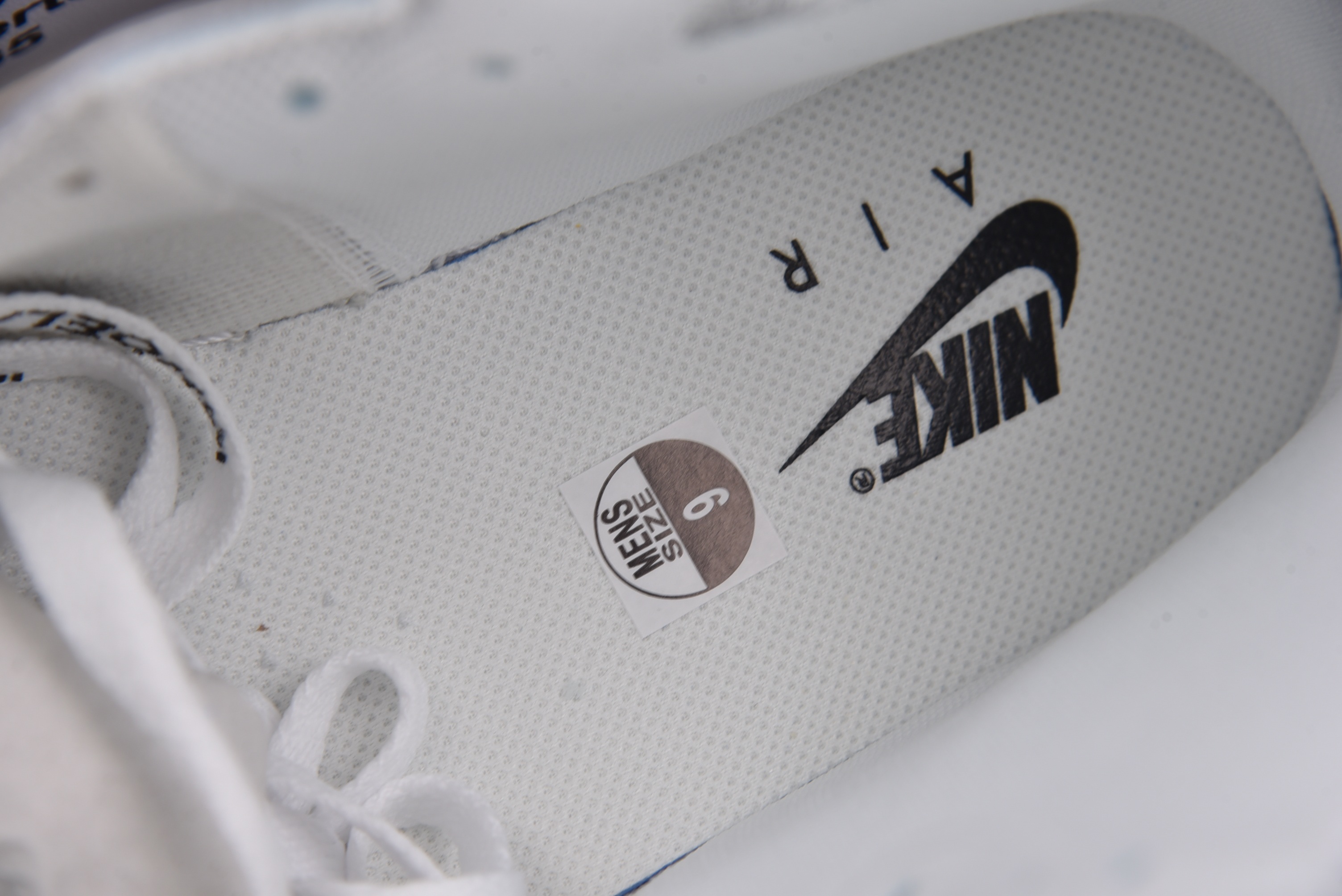 【纯原】Air Jordan 1 Retro High Off-White Alaska 白色 AA38