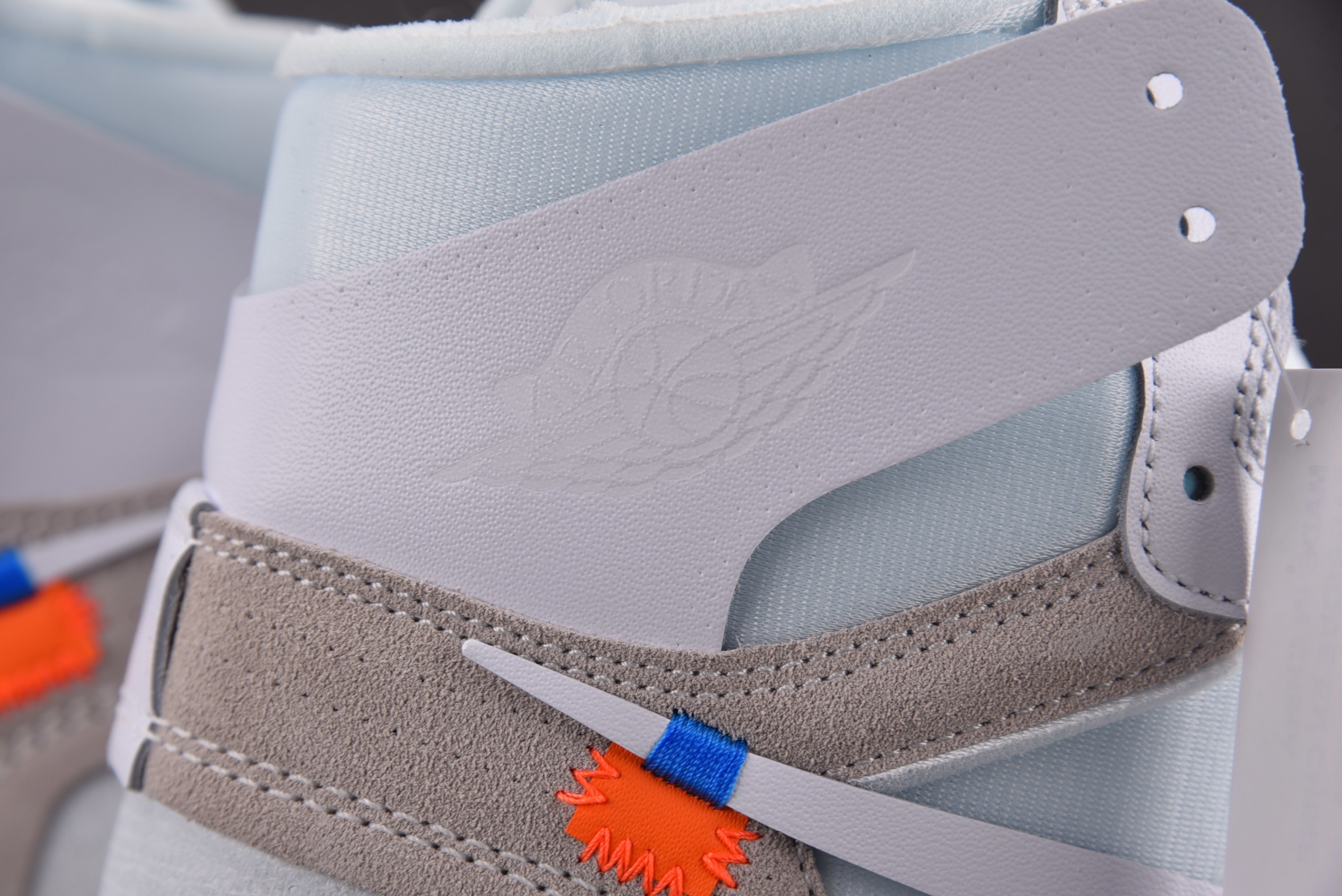 【纯原】Air Jordan 1 Retro High Off-White Alaska 白色 AA38