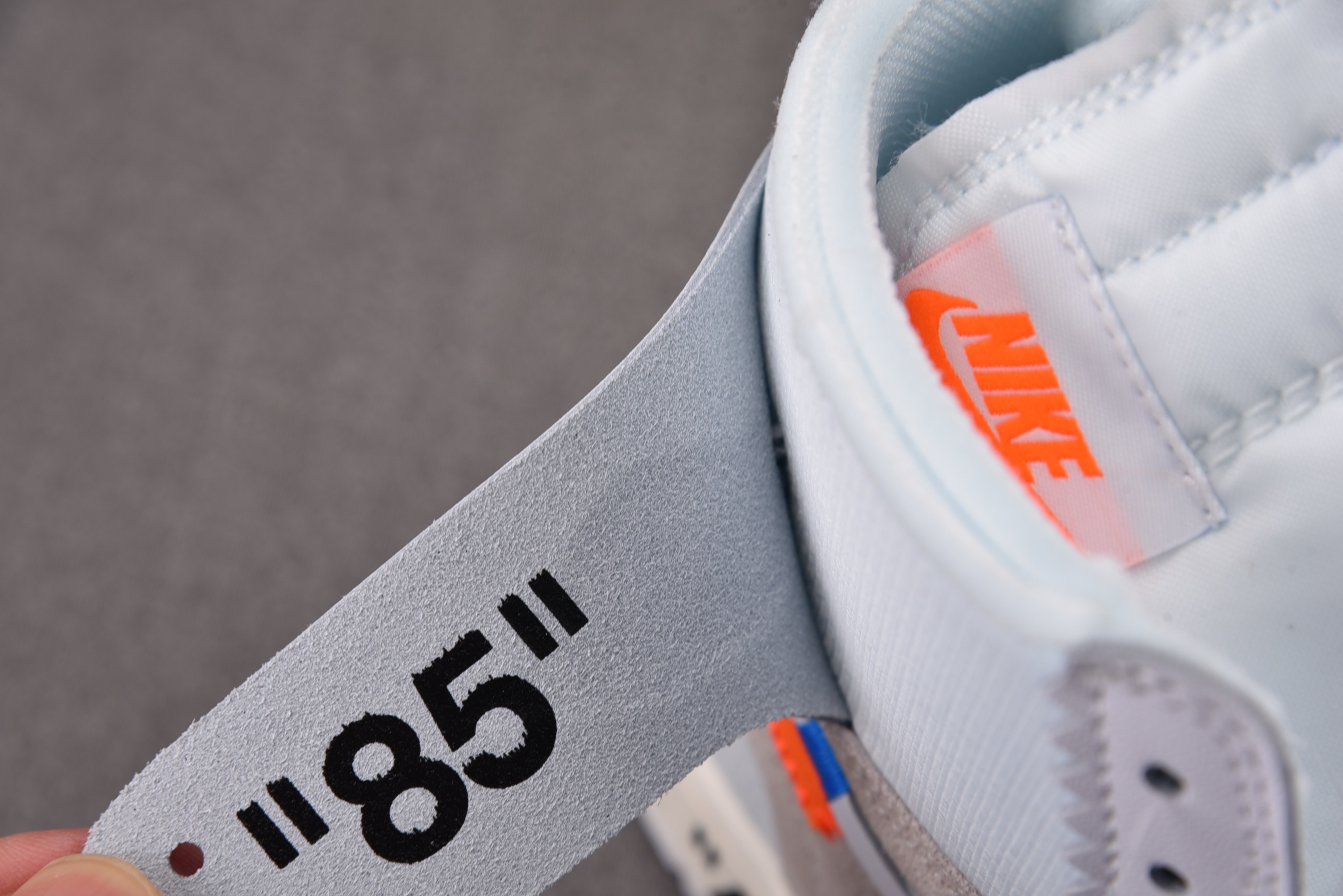 【纯原】Air Jordan 1 Retro High Off-White Alaska 白色 AA38