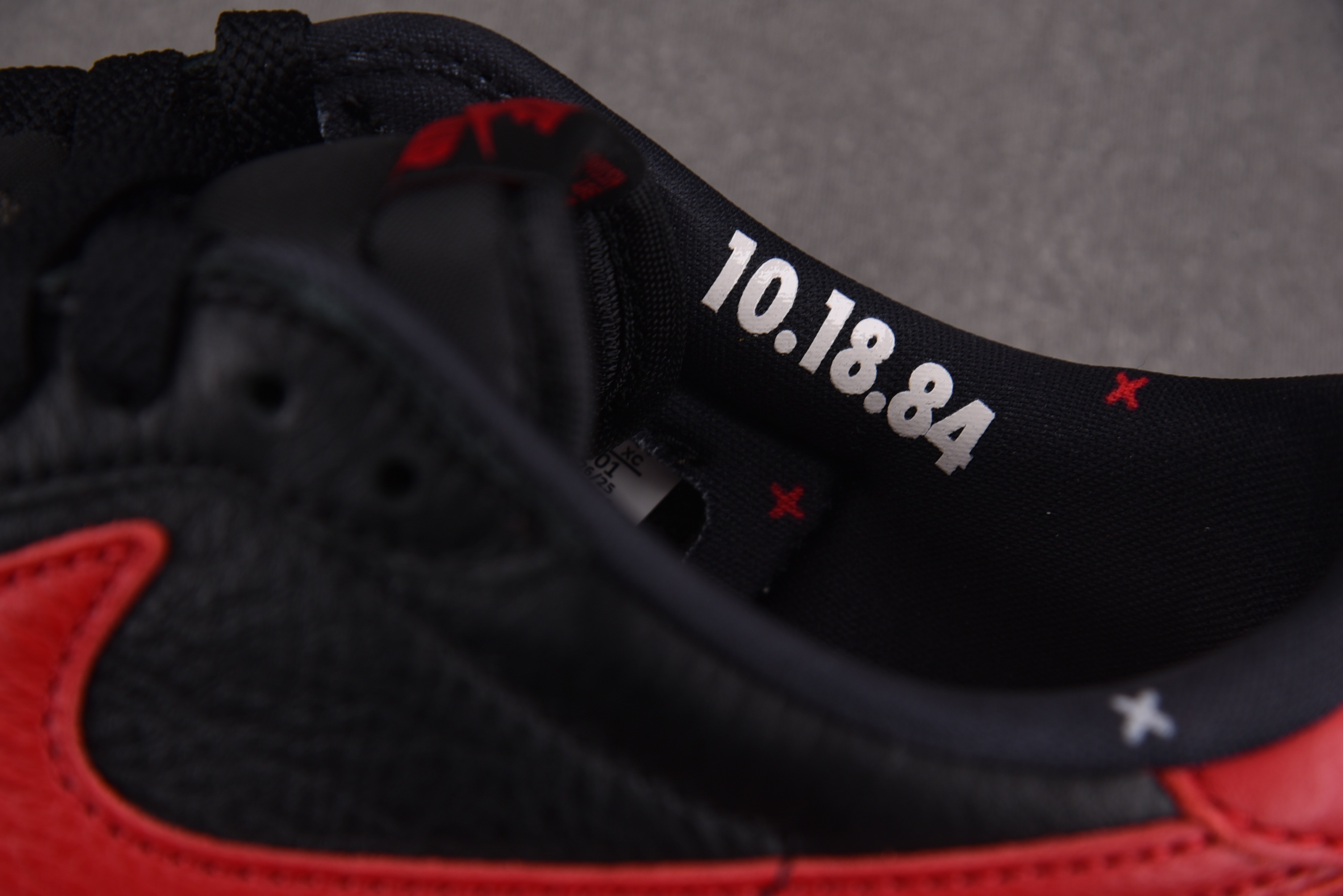 【纯原】Air Jordan 1 Retro Low OG Banned 黑红 IW6276-00140