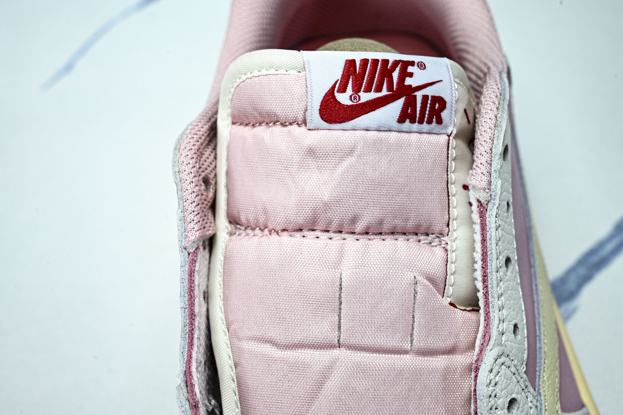 Travis Scott x Air Jordan 1 Low OG AJ1 乔1倒勾低帮 全头层 DM