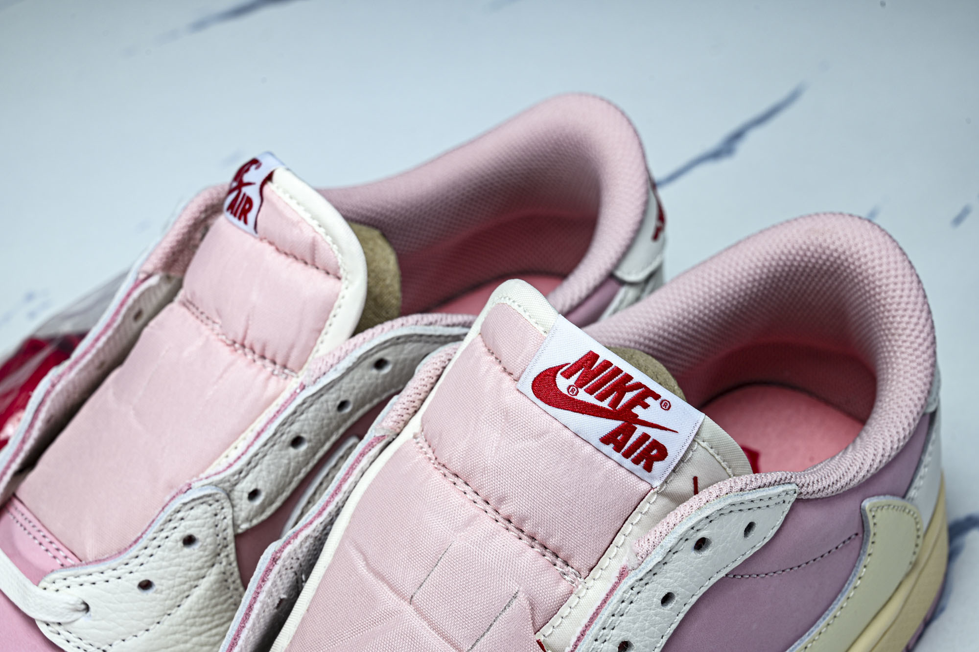 Travis Scott x Air Jordan 1 Low OG AJ1 乔1倒勾低帮 全头层 DM