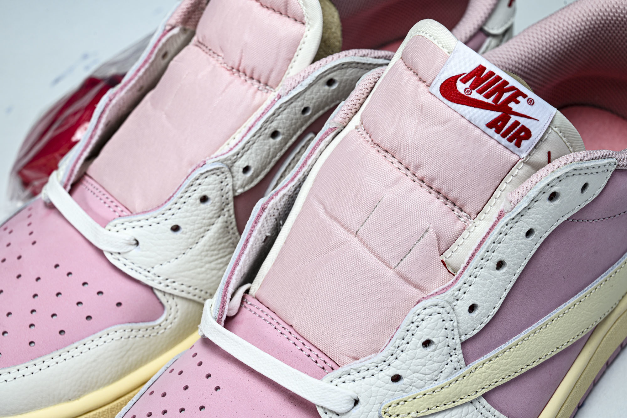 Travis Scott x Air Jordan 1 Low OG AJ1 乔1倒勾低帮 全头层 DM