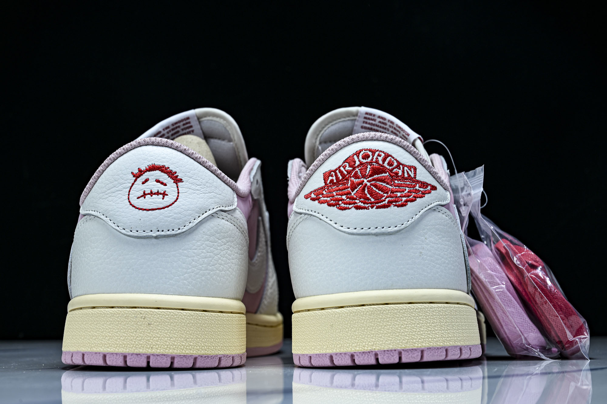 Travis Scott x Air Jordan 1 Low OG AJ1 乔1倒勾低帮 全头层 DM