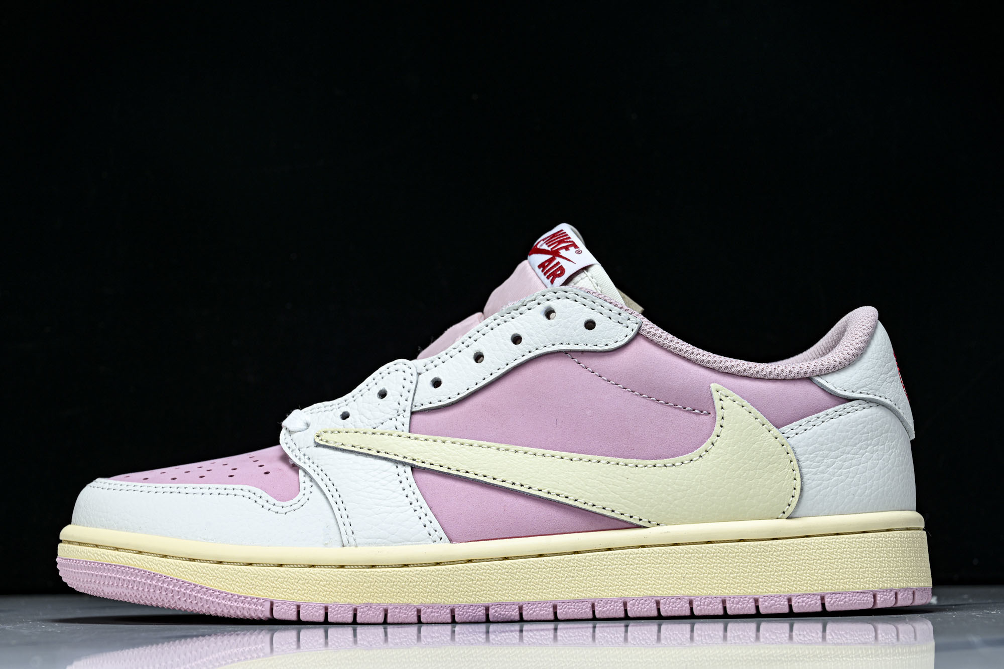 Travis Scott x Air Jordan 1 Low OG AJ1 乔1倒勾低帮 全头层 DM