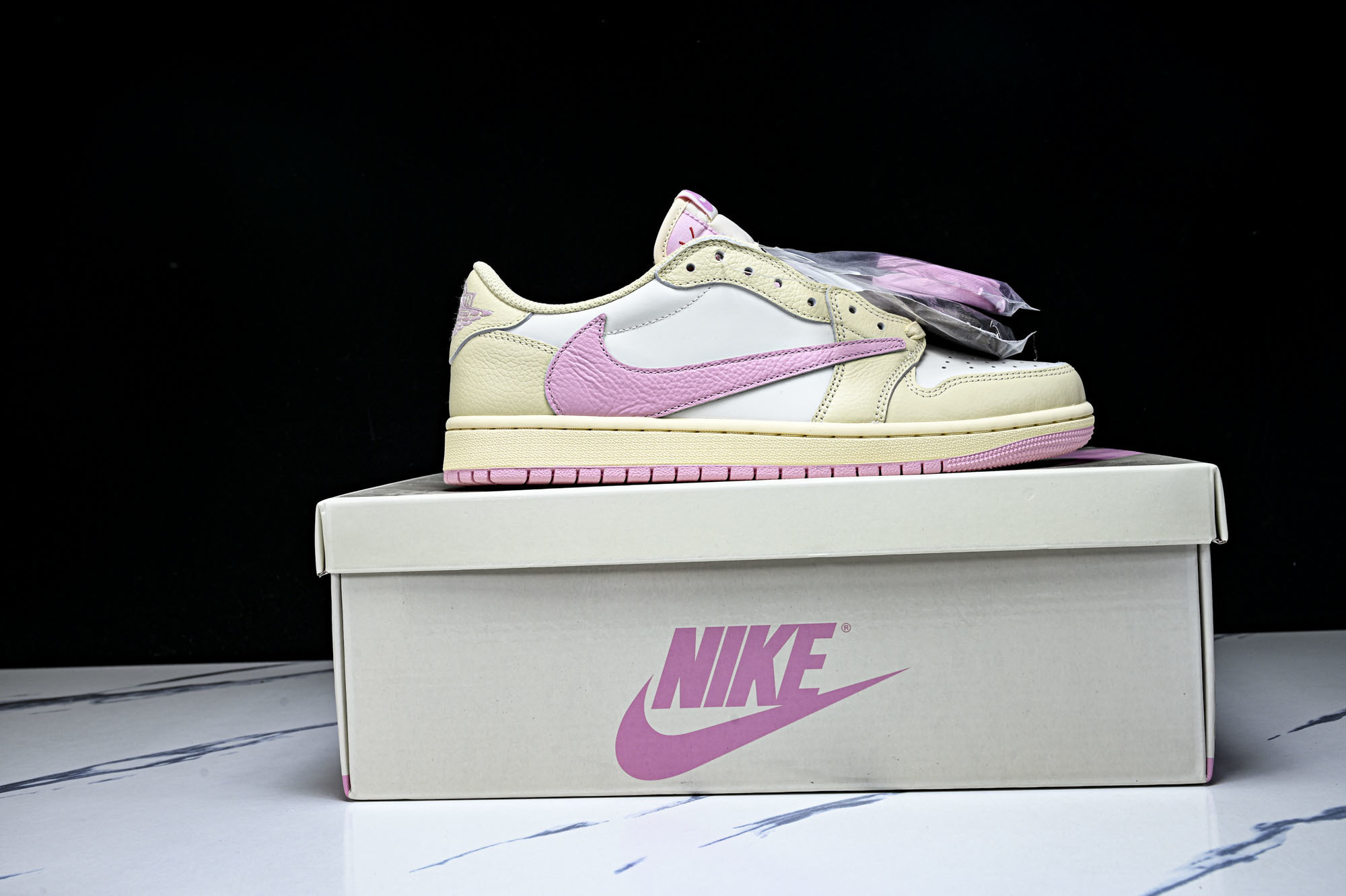 Travis Scott x Air Jordan 1 Low OG AJ1 乔1倒勾低帮 全头层 IQ