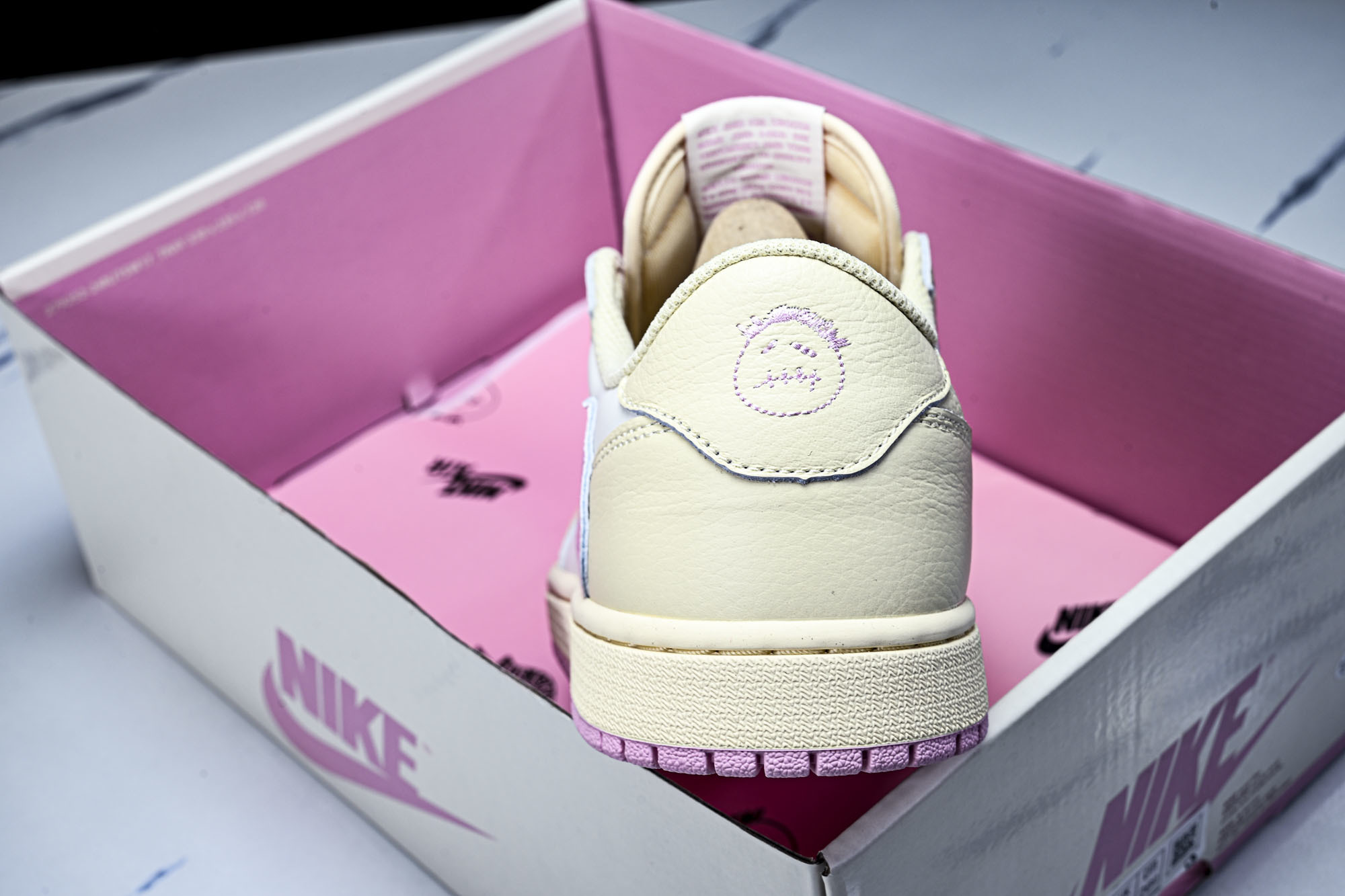 Travis Scott x Air Jordan 1 Low OG AJ1 乔1倒勾低帮 全头层 IQ