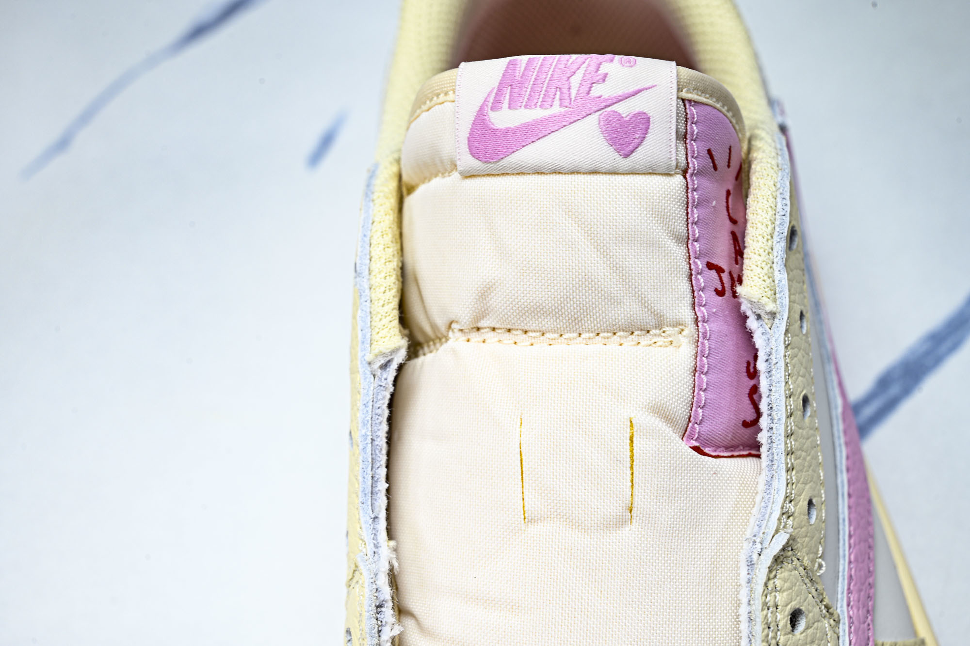 Travis Scott x Air Jordan 1 Low OG AJ1 乔1倒勾低帮 全头层 IQ