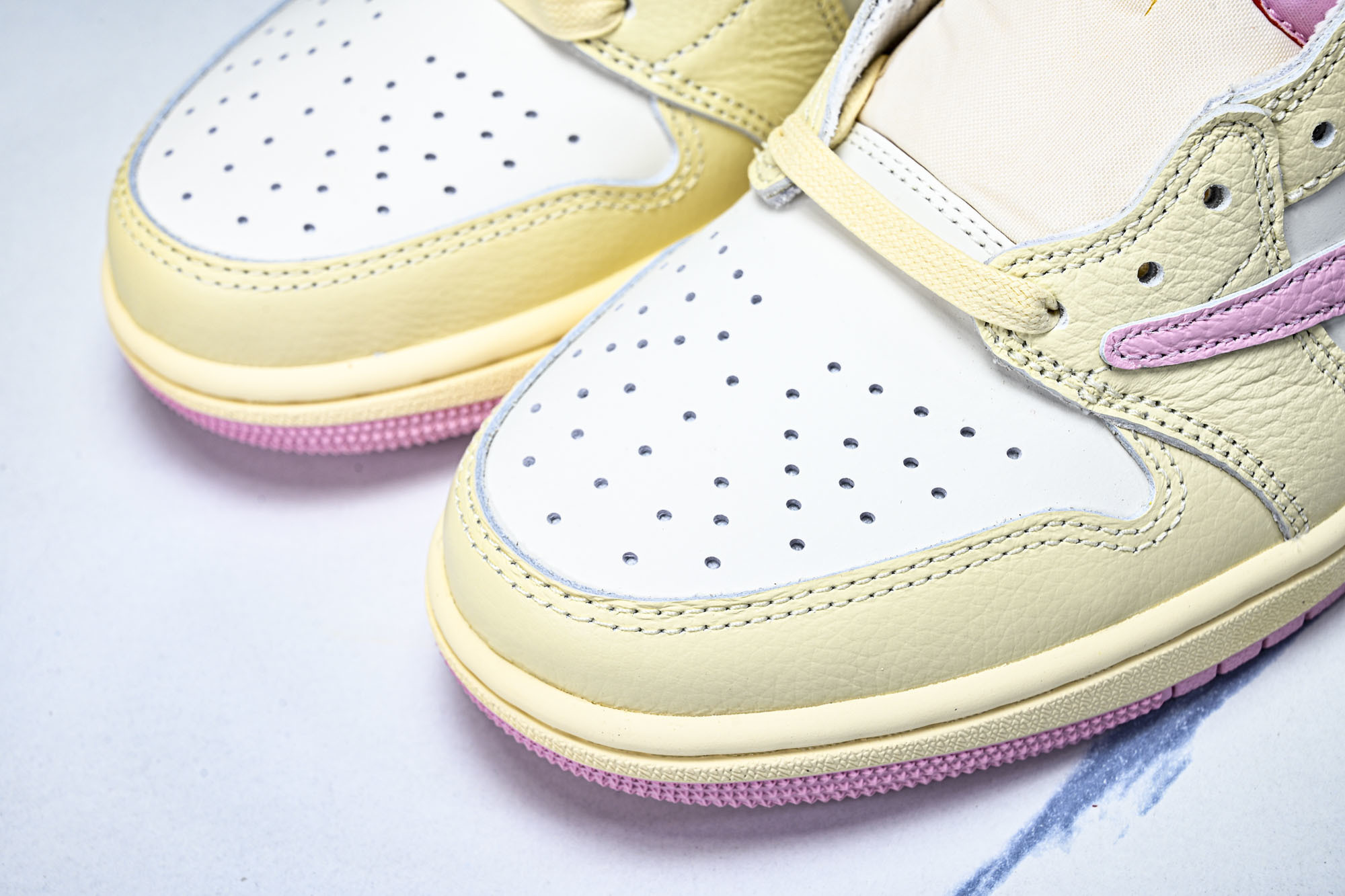 Travis Scott x Air Jordan 1 Low OG AJ1 乔1倒勾低帮 全头层 IQ