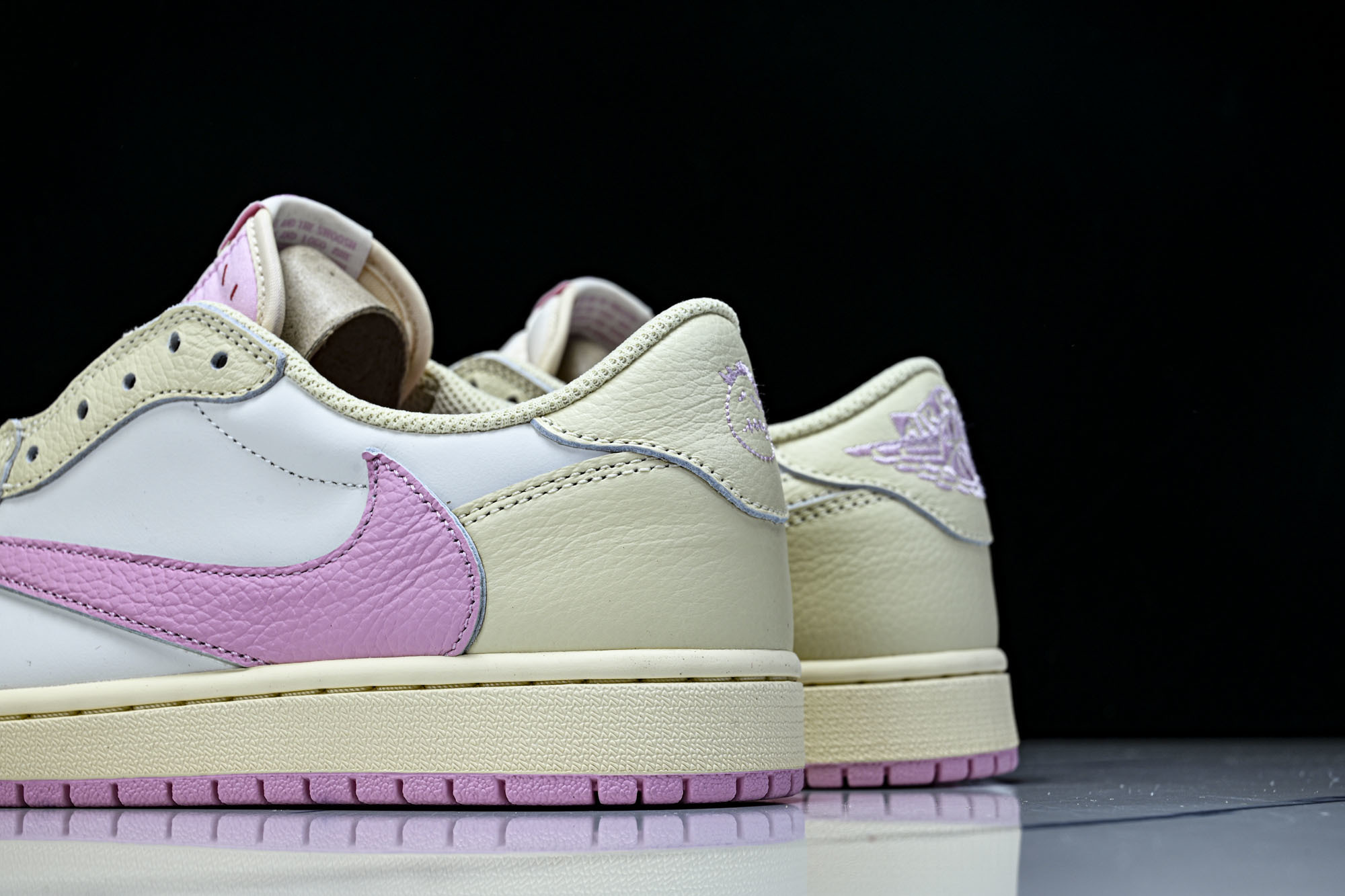 Travis Scott x Air Jordan 1 Low OG AJ1 乔1倒勾低帮 全头层 IQ