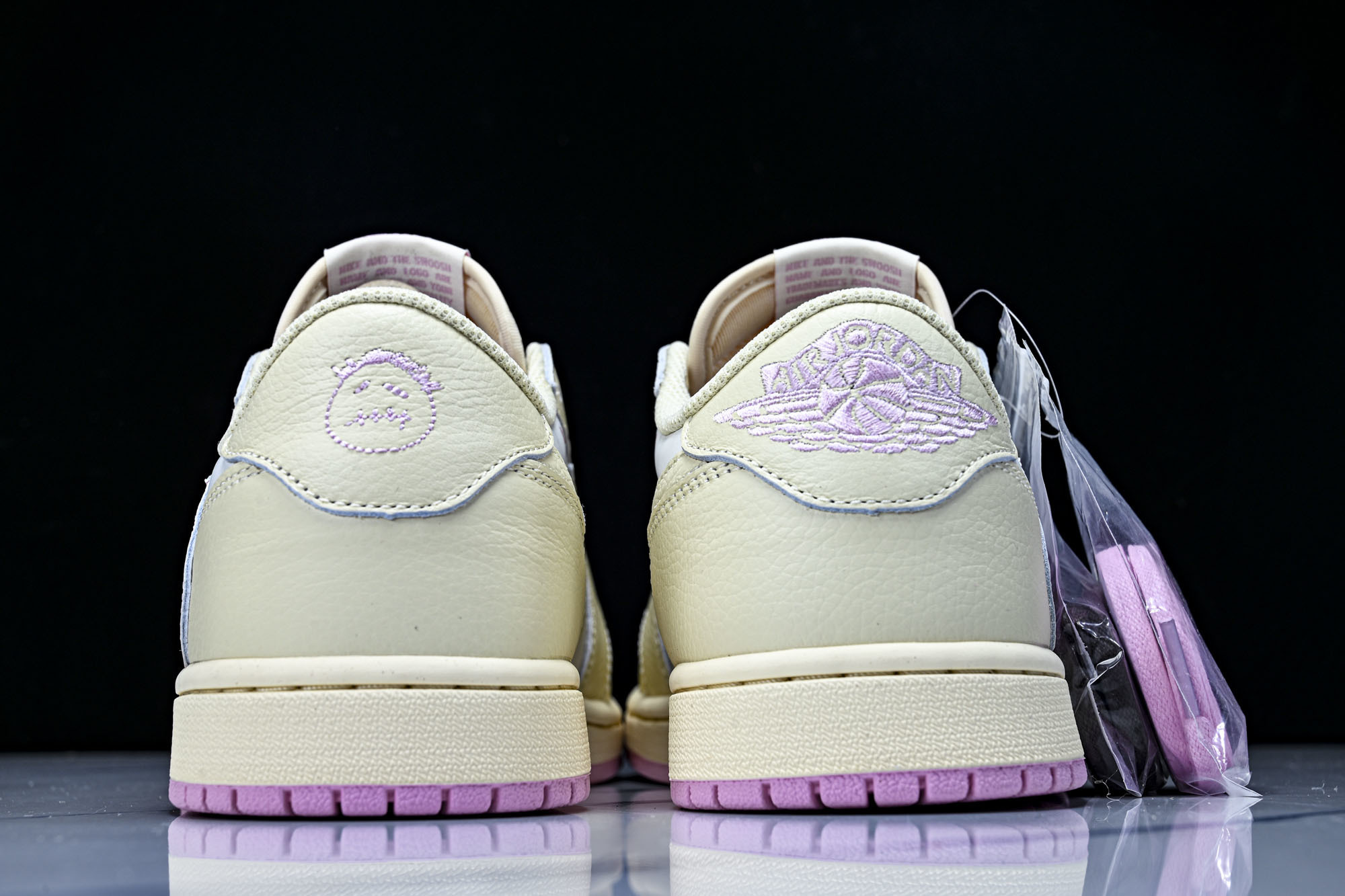 Travis Scott x Air Jordan 1 Low OG AJ1 乔1倒勾低帮 全头层 IQ