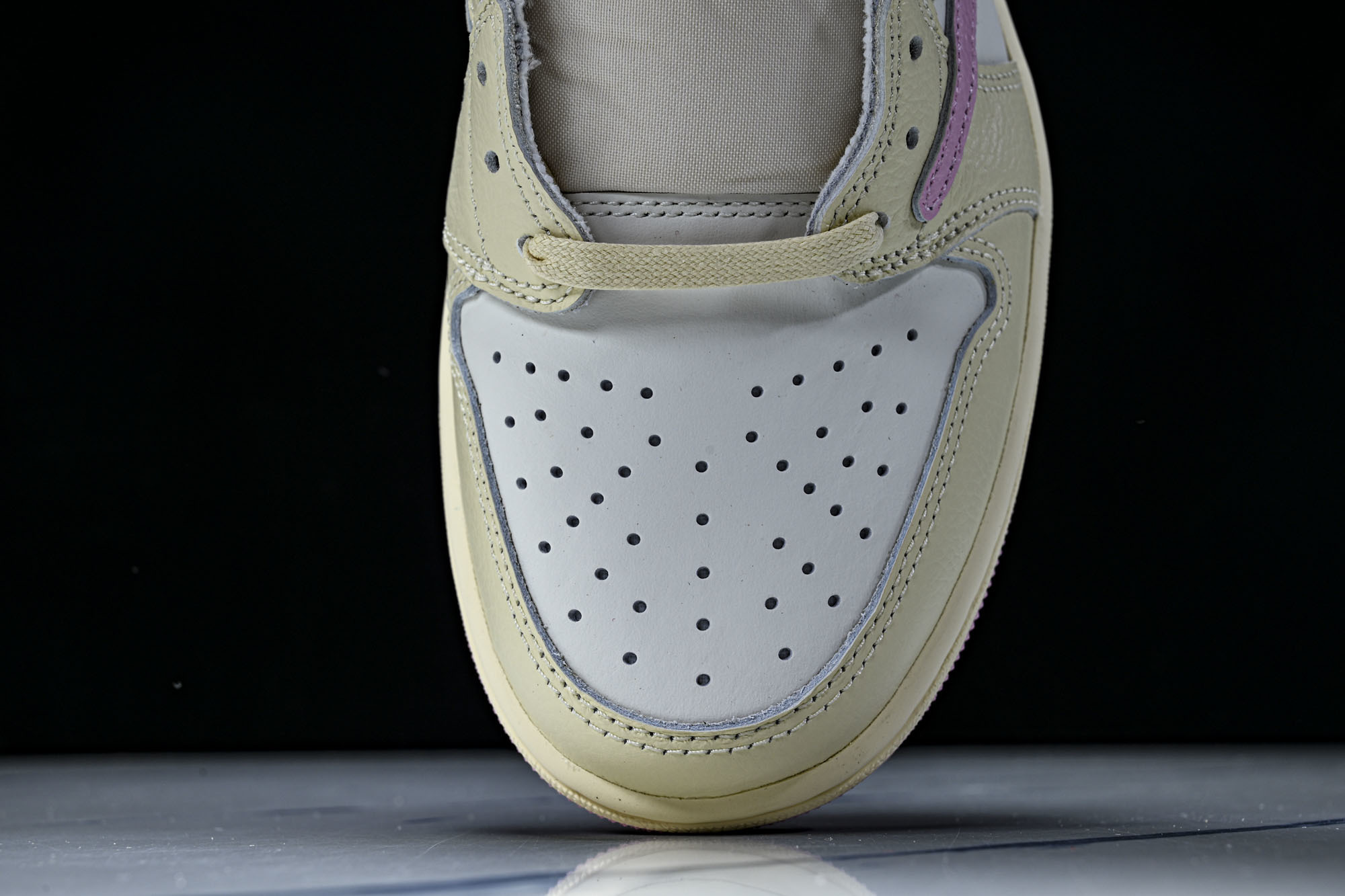 Travis Scott x Air Jordan 1 Low OG AJ1 乔1倒勾低帮 全头层 IQ