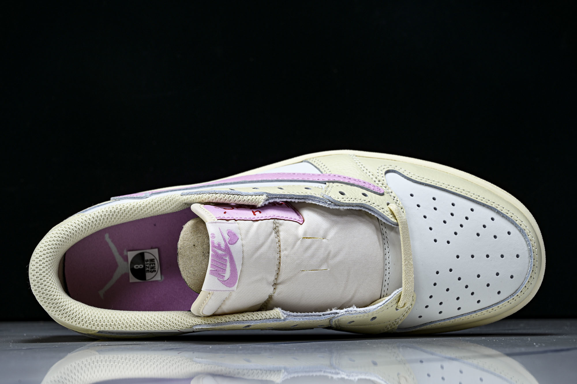 Travis Scott x Air Jordan 1 Low OG AJ1 乔1倒勾低帮 全头层 IQ