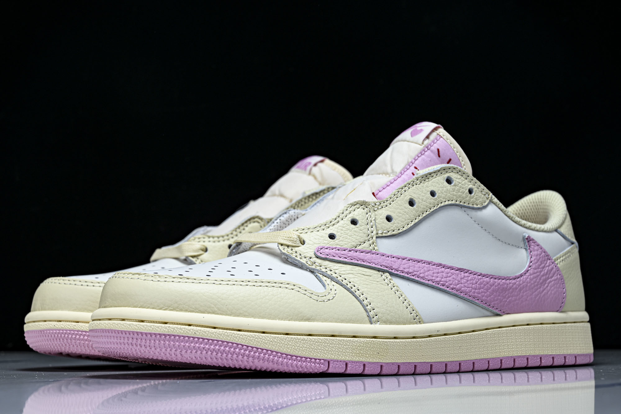 Travis Scott x Air Jordan 1 Low OG AJ1 乔1倒勾低帮 全头层 IQ