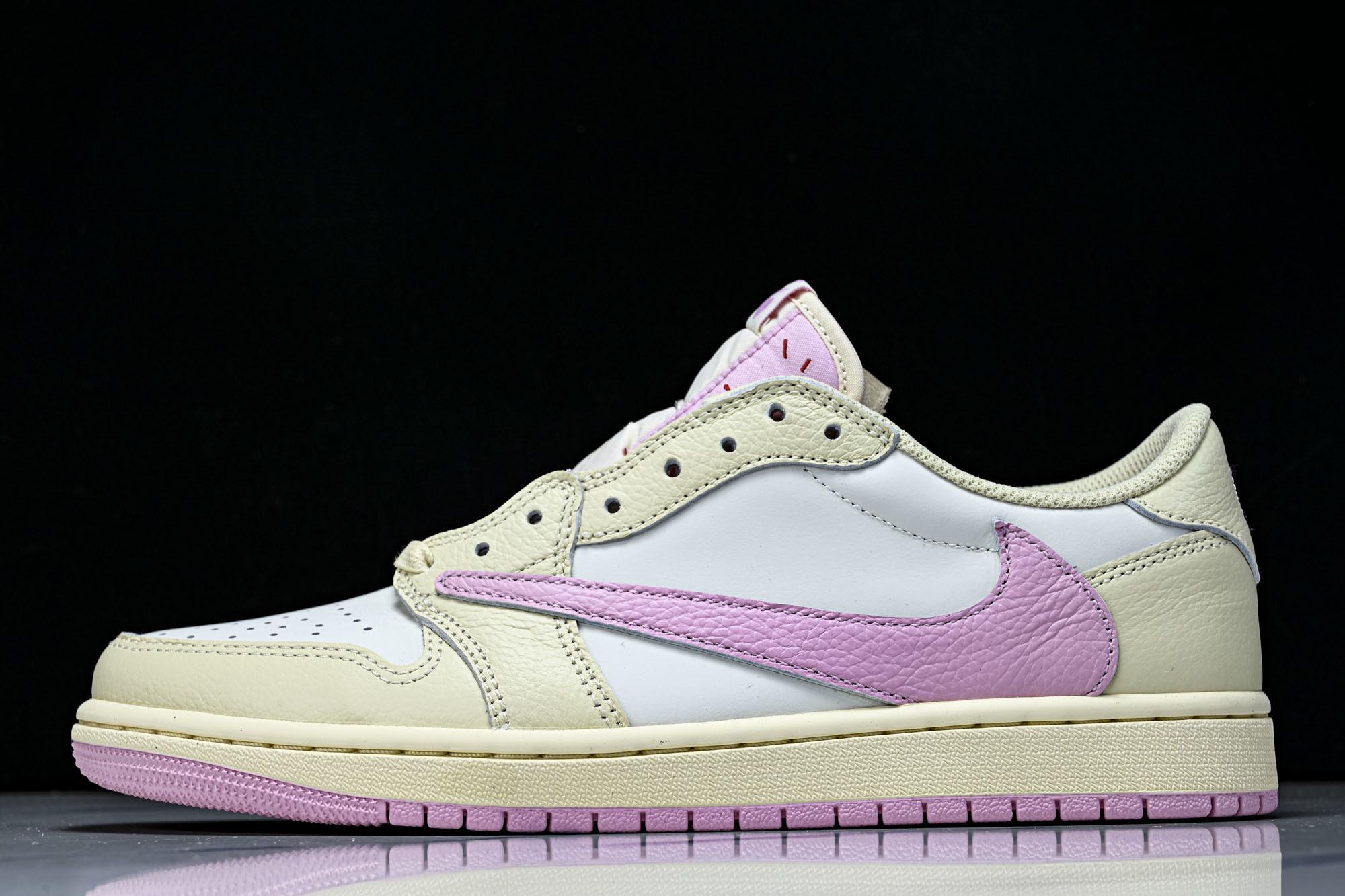 Travis Scott x Air Jordan 1 Low OG AJ1 乔1倒勾低帮 全头层 IQ