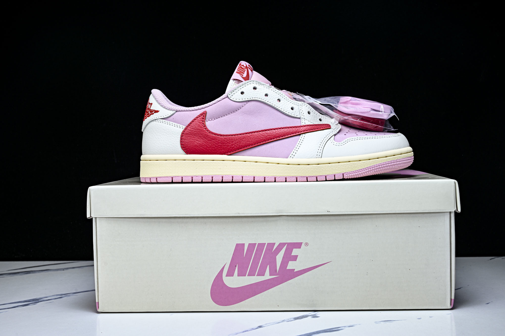 Travis Scott x Air Jordan 1 Low OG AJ1 乔1倒勾低帮 全头层 IQ