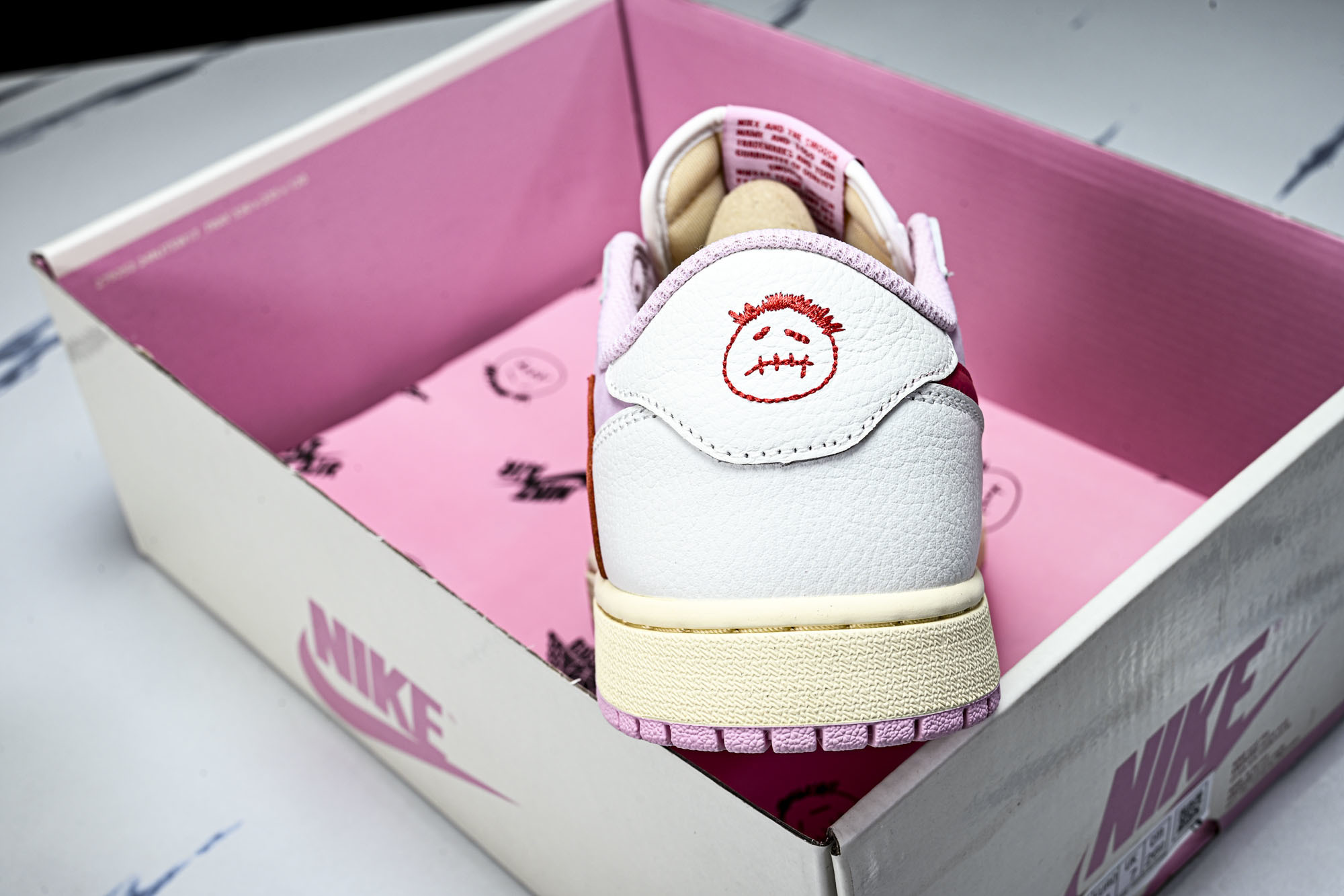 Travis Scott x Air Jordan 1 Low OG AJ1 乔1倒勾低帮 全头层 IQ