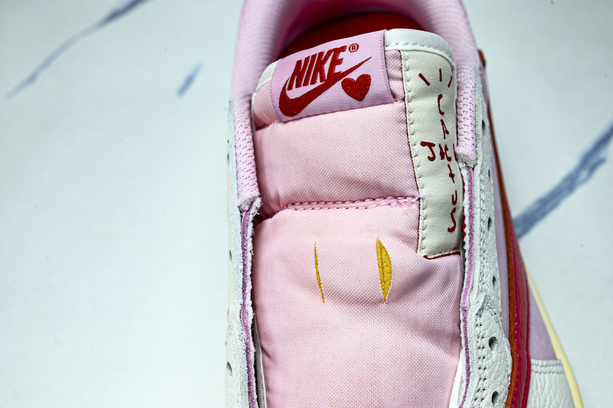 Travis Scott x Air Jordan 1 Low OG AJ1 乔1倒勾低帮 全头层 IQ