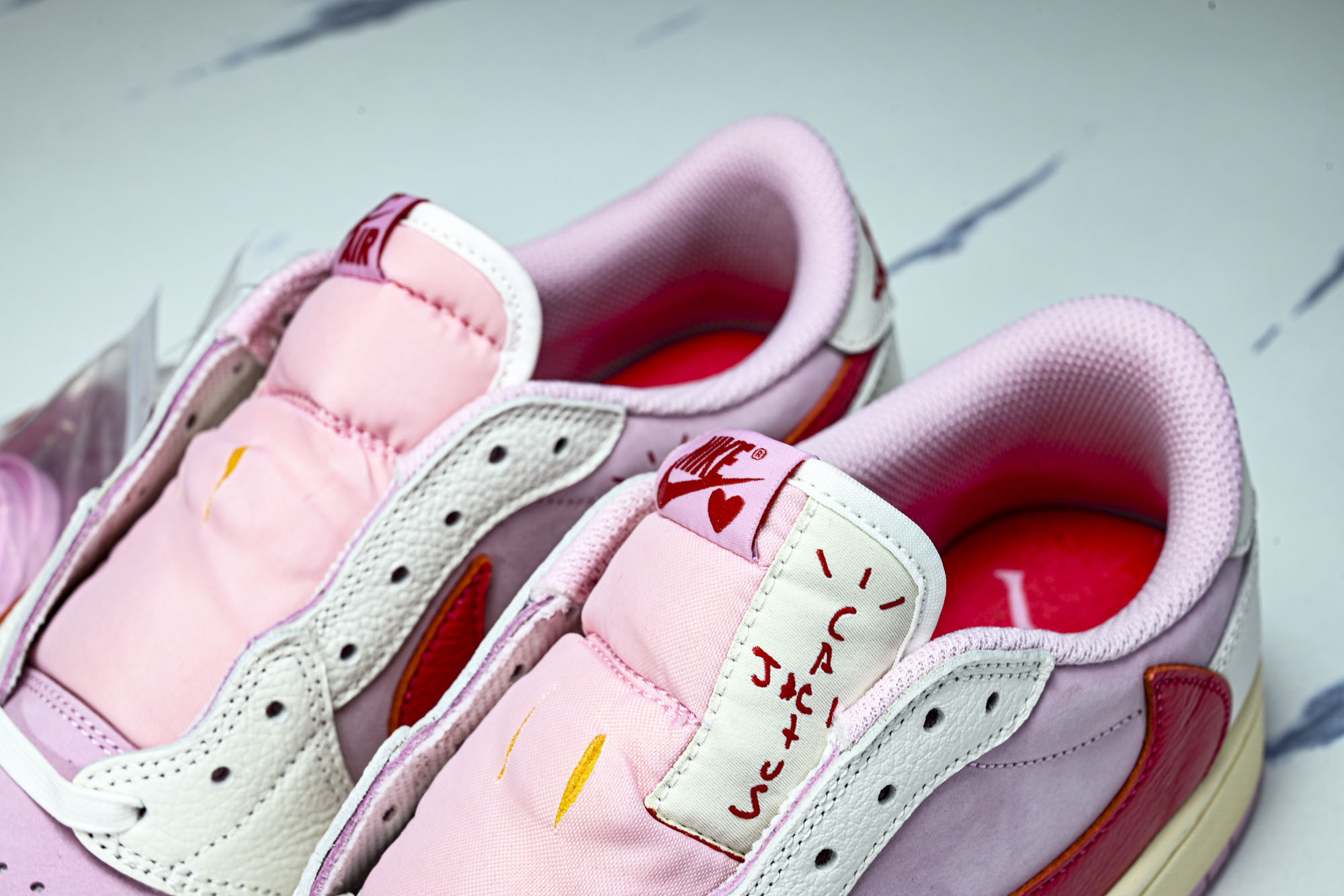 Travis Scott x Air Jordan 1 Low OG AJ1 乔1倒勾低帮 全头层 IQ