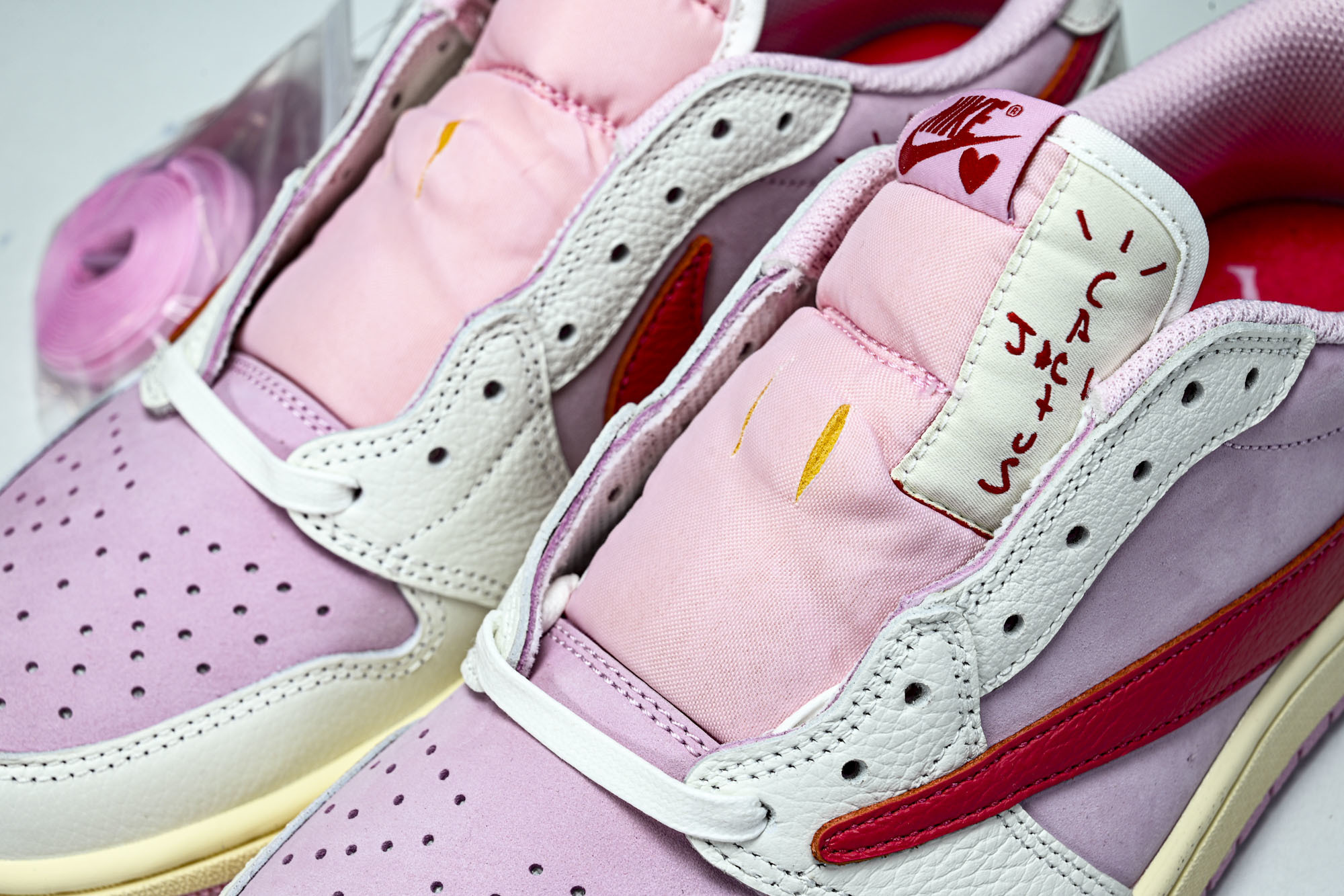 Travis Scott x Air Jordan 1 Low OG AJ1 乔1倒勾低帮 全头层 IQ