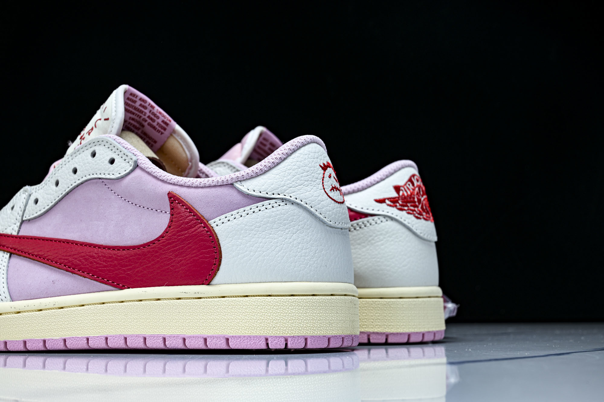 Travis Scott x Air Jordan 1 Low OG AJ1 乔1倒勾低帮 全头层 IQ