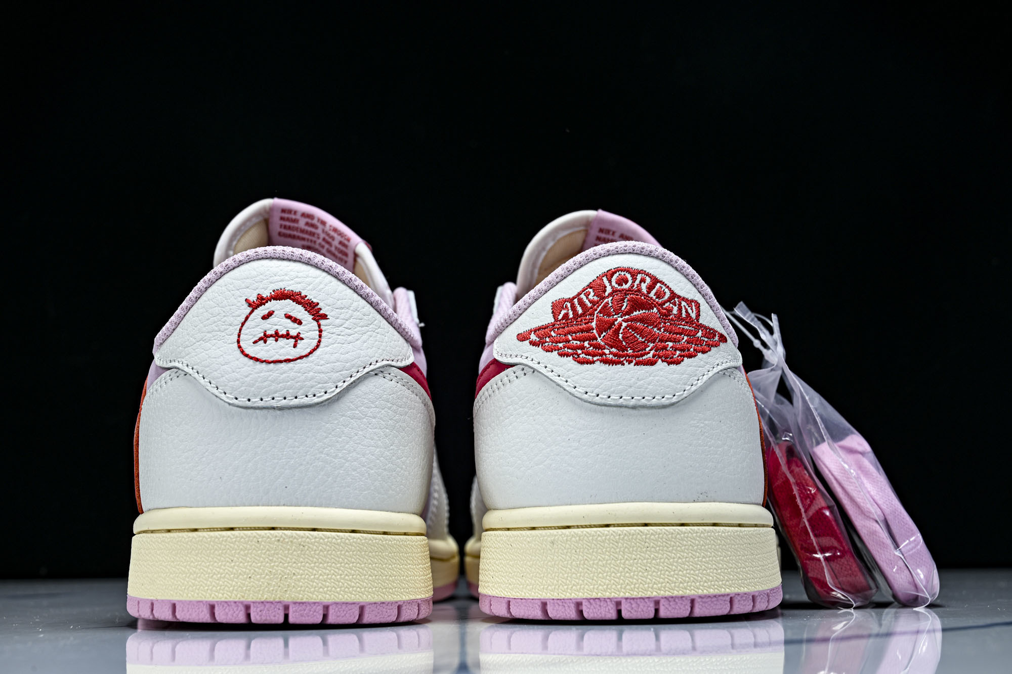 Travis Scott x Air Jordan 1 Low OG AJ1 乔1倒勾低帮 全头层 IQ