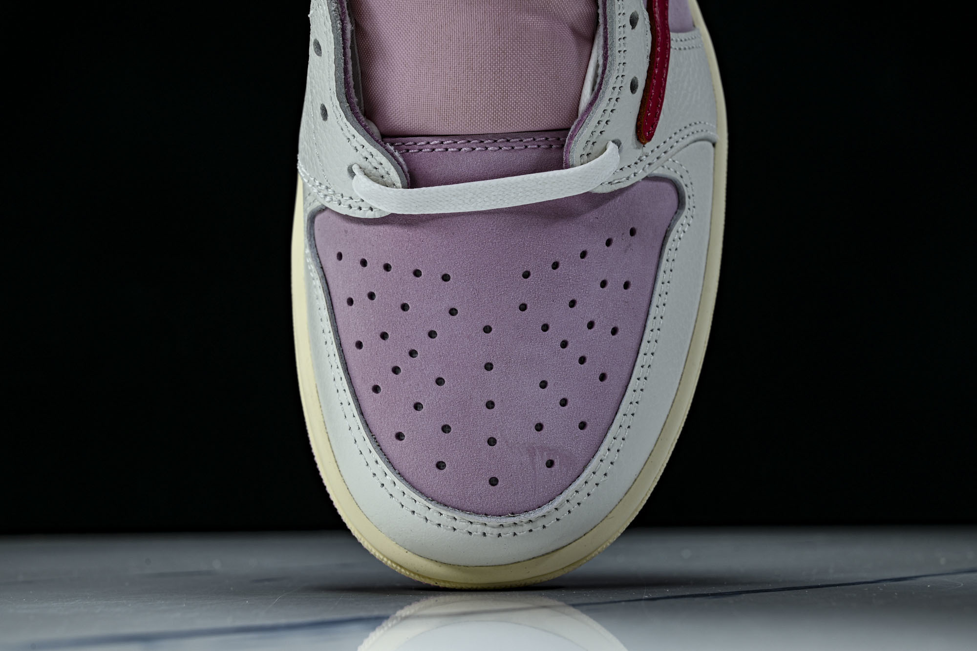 Travis Scott x Air Jordan 1 Low OG AJ1 乔1倒勾低帮 全头层 IQ