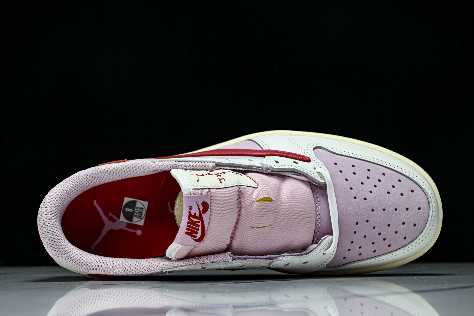 Travis Scott x Air Jordan 1 Low OG AJ1 乔1倒勾低帮 全头层 IQ