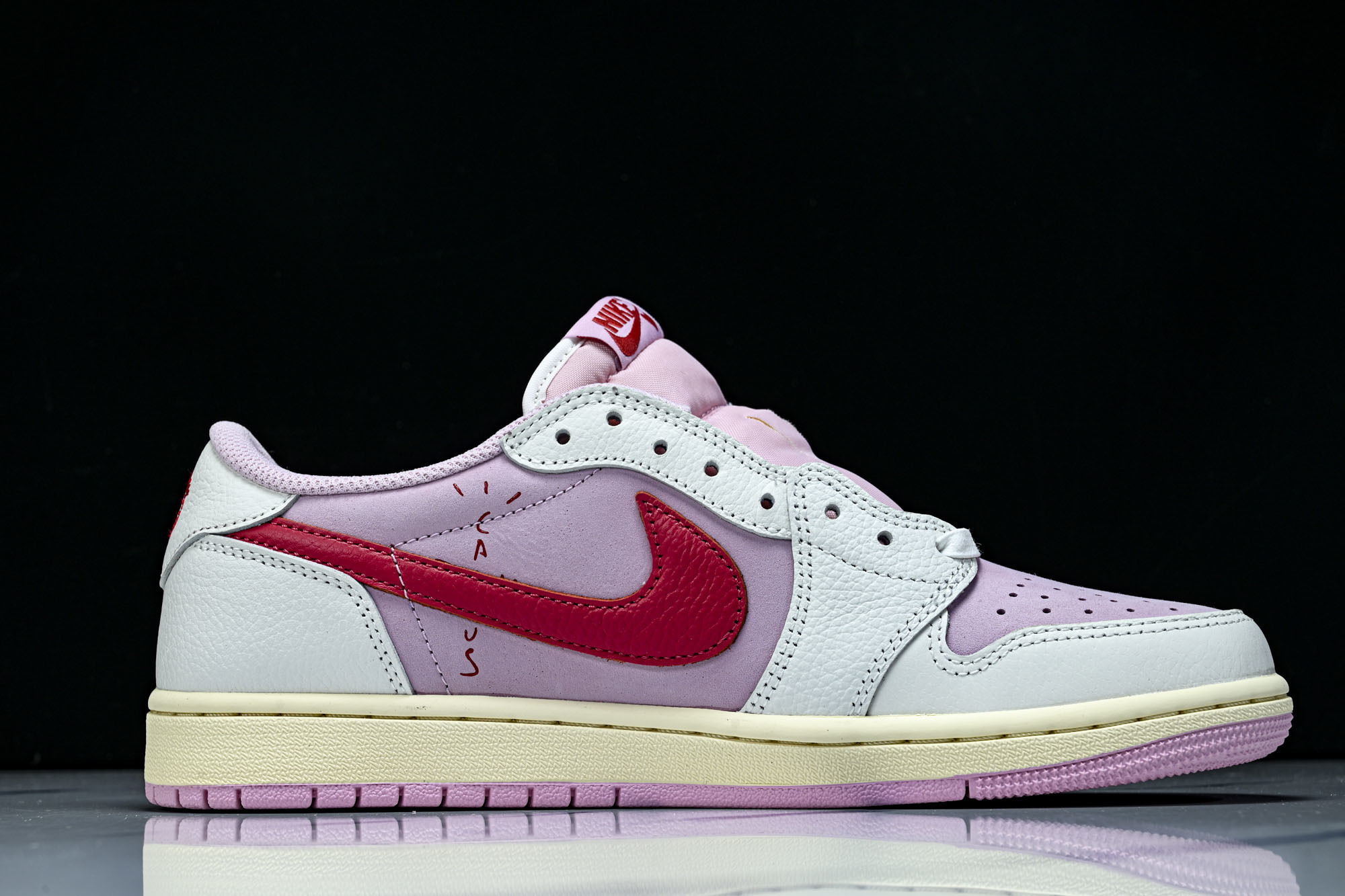 Travis Scott x Air Jordan 1 Low OG AJ1 乔1倒勾低帮 全头层 IQ