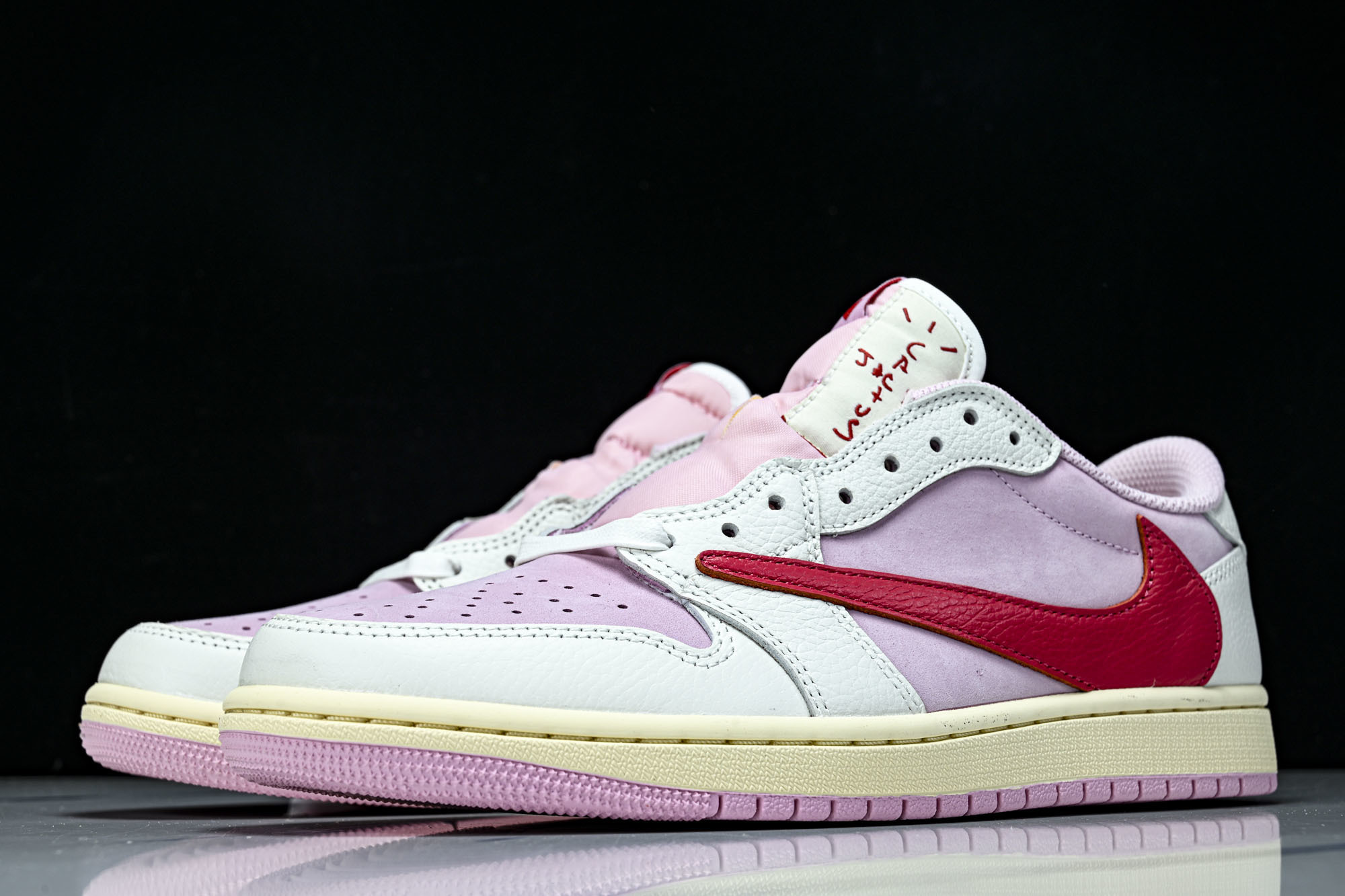 Travis Scott x Air Jordan 1 Low OG AJ1 乔1倒勾低帮 全头层 IQ