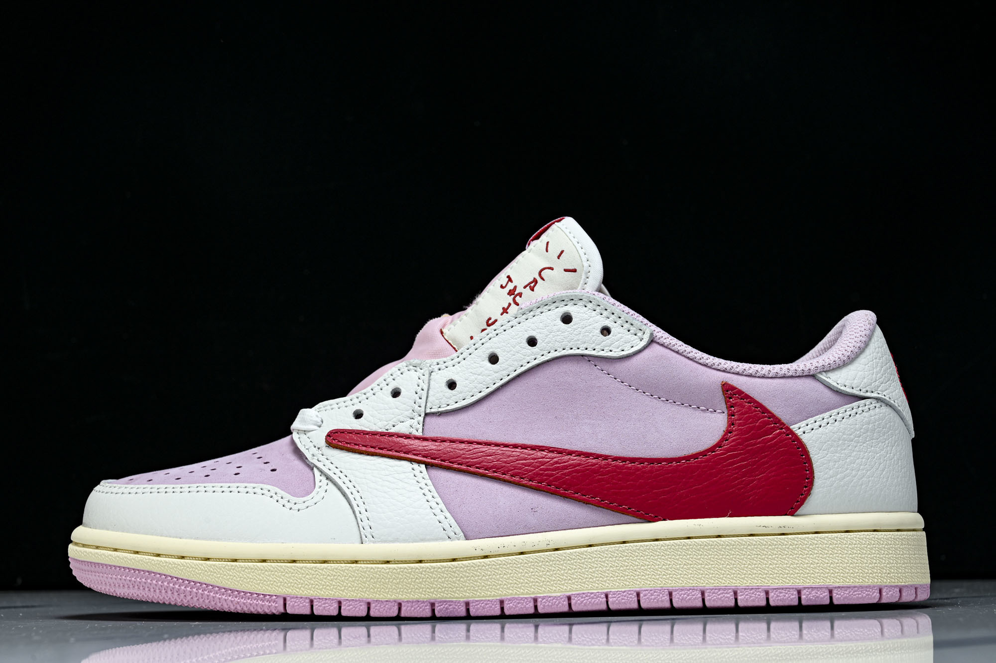 Travis Scott x Air Jordan 1 Low OG AJ1 乔1倒勾低帮 全头层 IQ