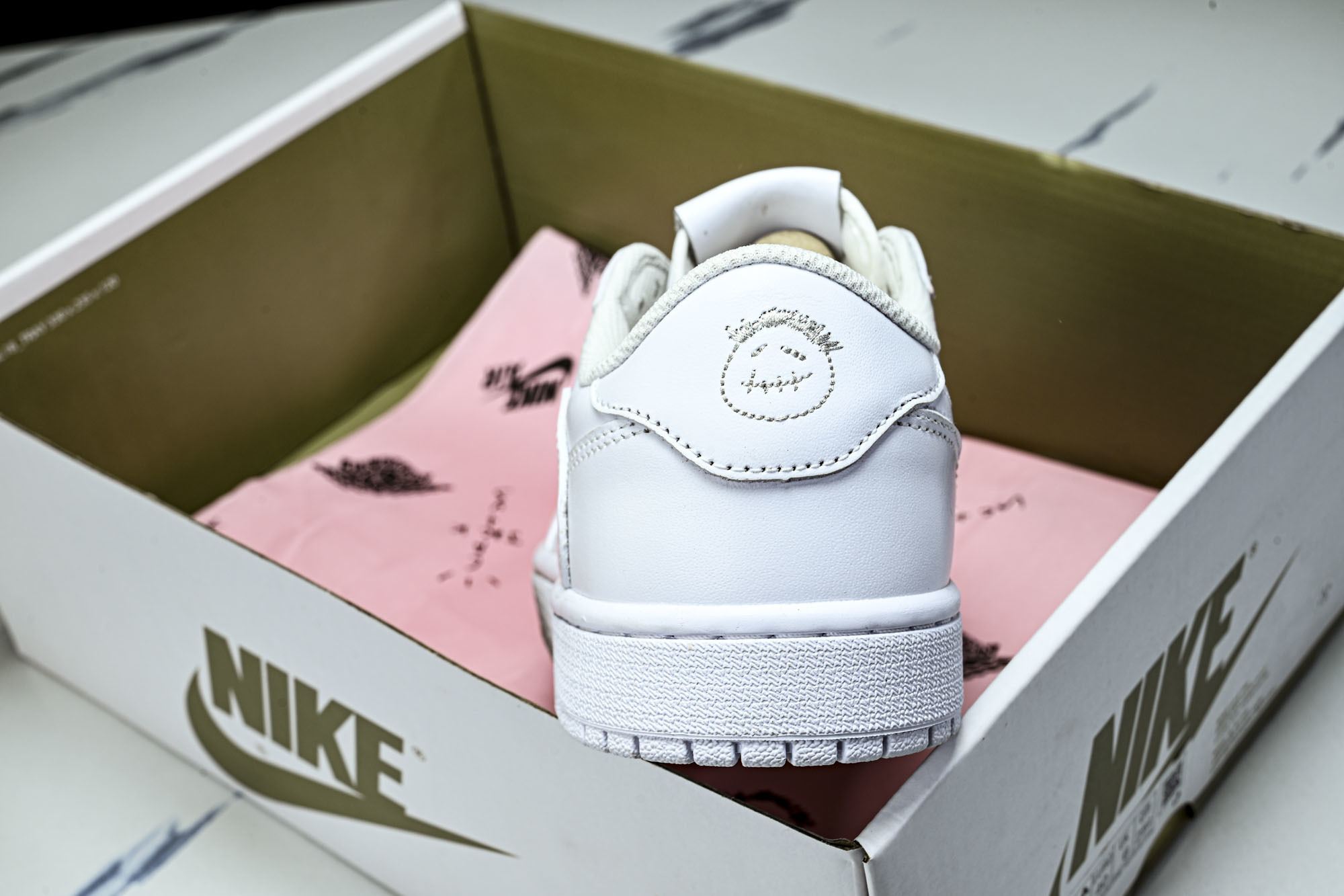 Travis Scott x Air Jordan 1 Low OG AJ1 乔1倒勾低帮 全头层 TD