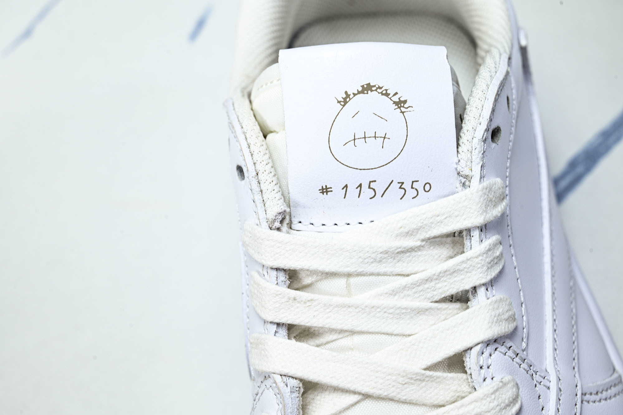 Travis Scott x Air Jordan 1 Low OG AJ1 乔1倒勾低帮 全头层 TD