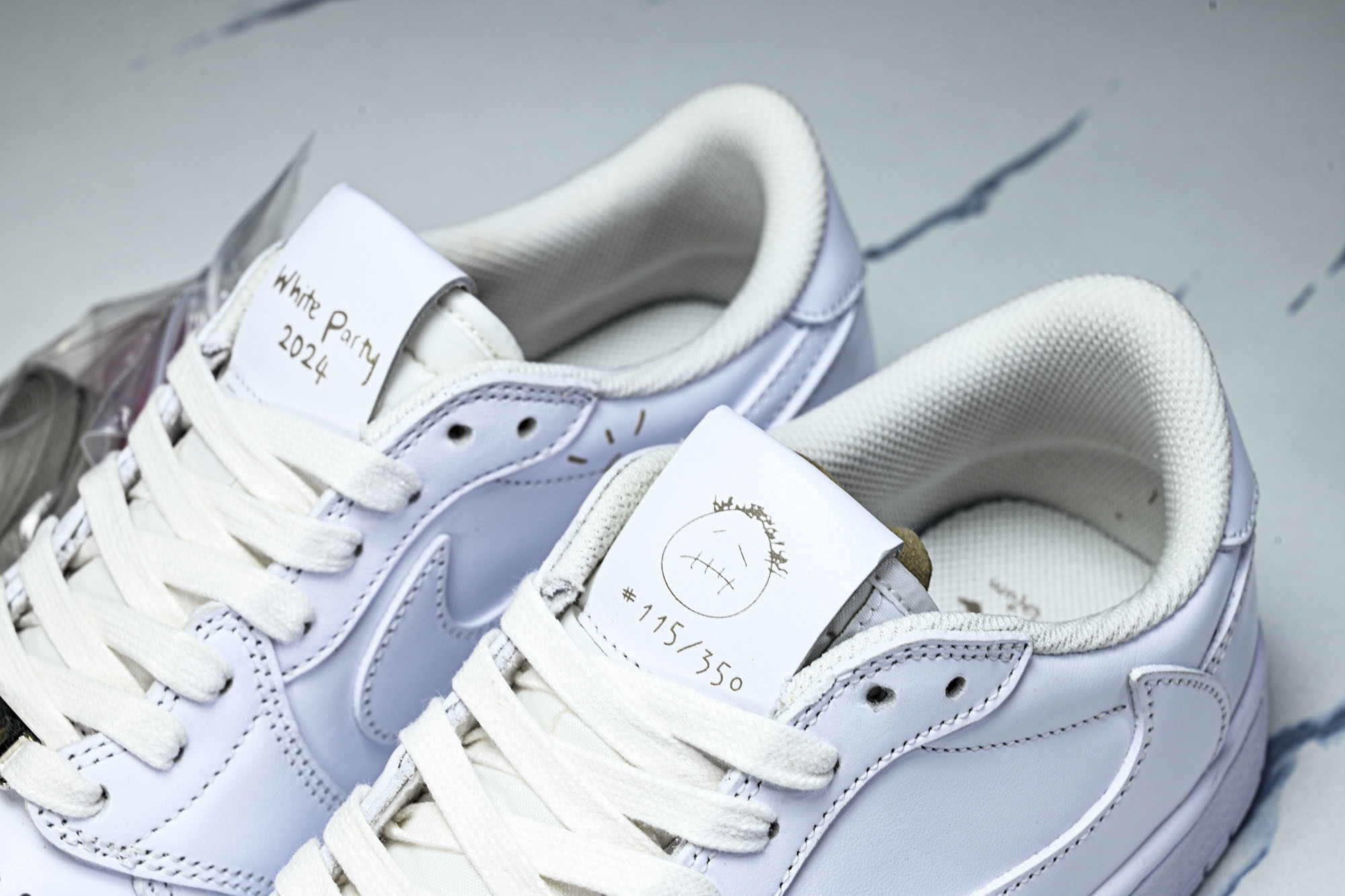 Travis Scott x Air Jordan 1 Low OG AJ1 乔1倒勾低帮 全头层 TD