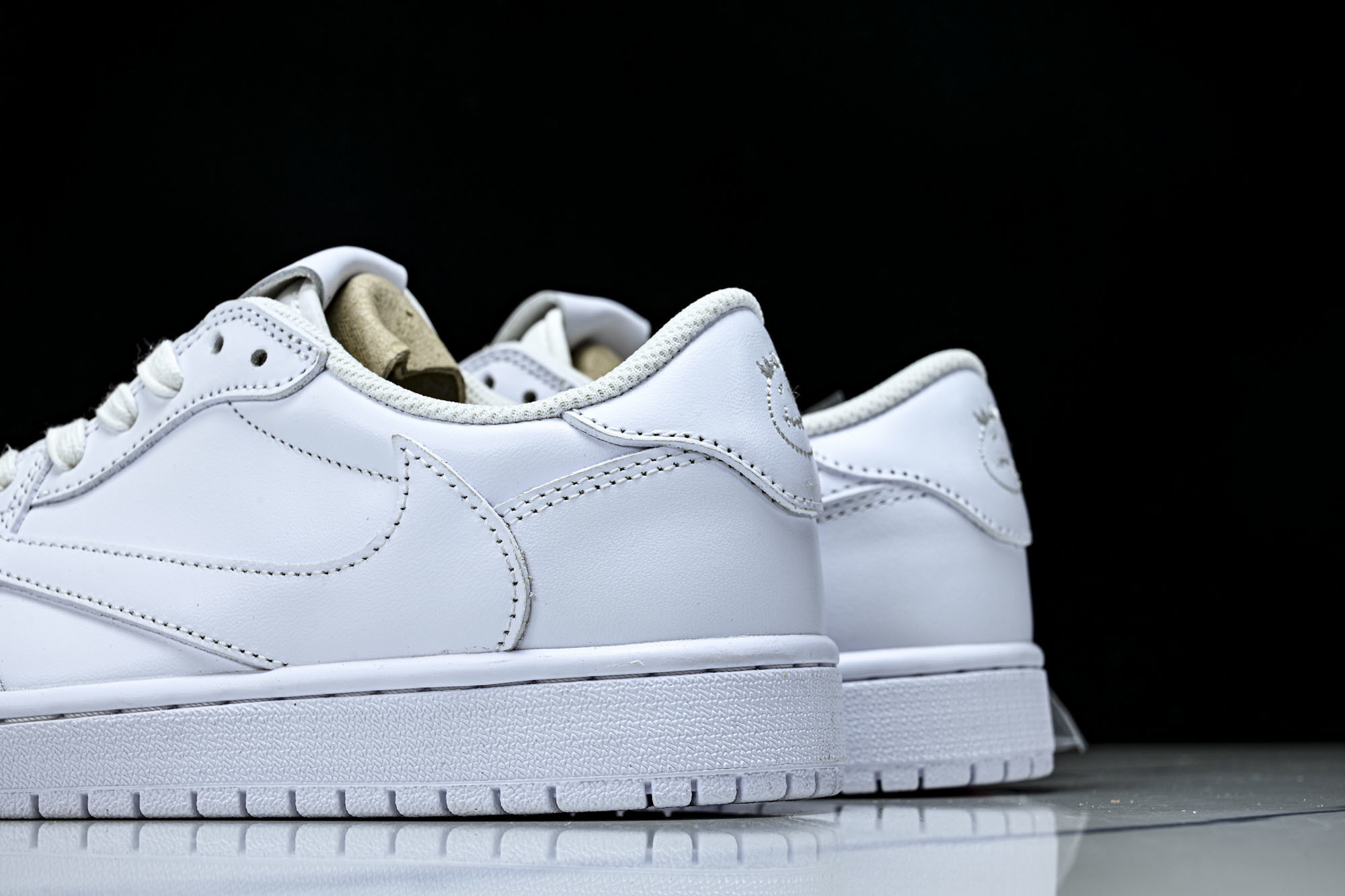 Travis Scott x Air Jordan 1 Low OG AJ1 乔1倒勾低帮 全头层 TD