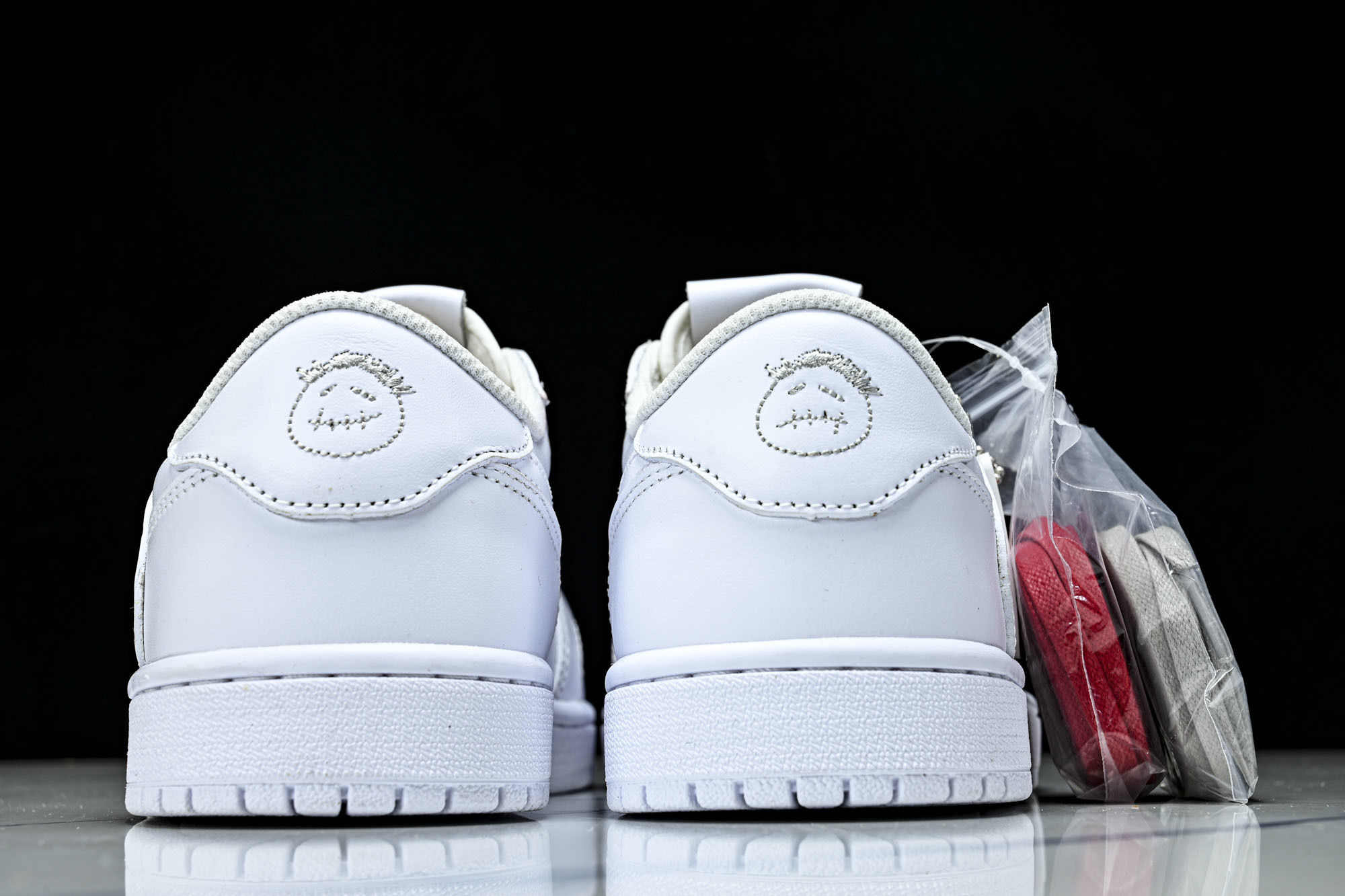 Travis Scott x Air Jordan 1 Low OG AJ1 乔1倒勾低帮 全头层 TD