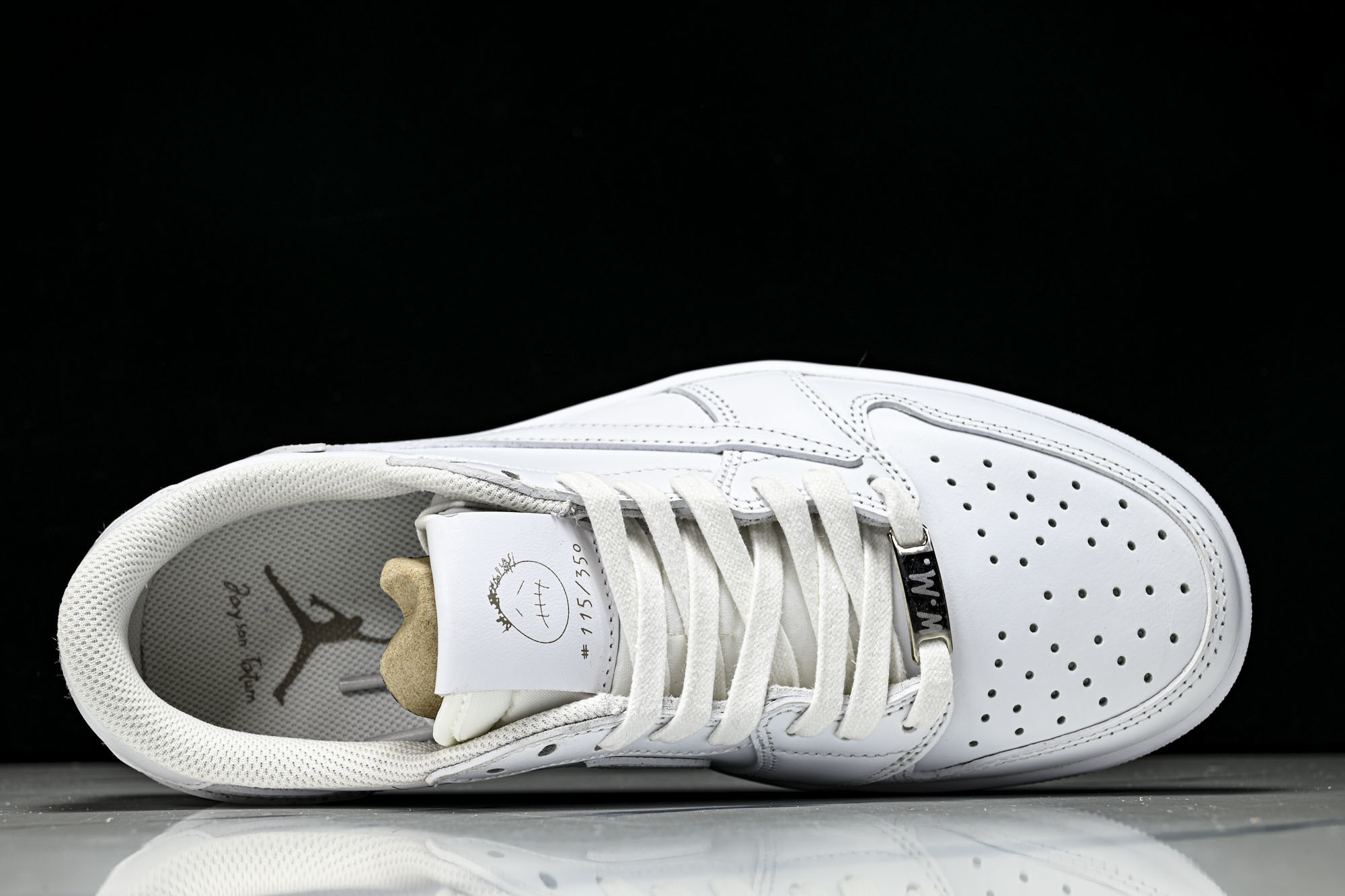Travis Scott x Air Jordan 1 Low OG AJ1 乔1倒勾低帮 全头层 TD