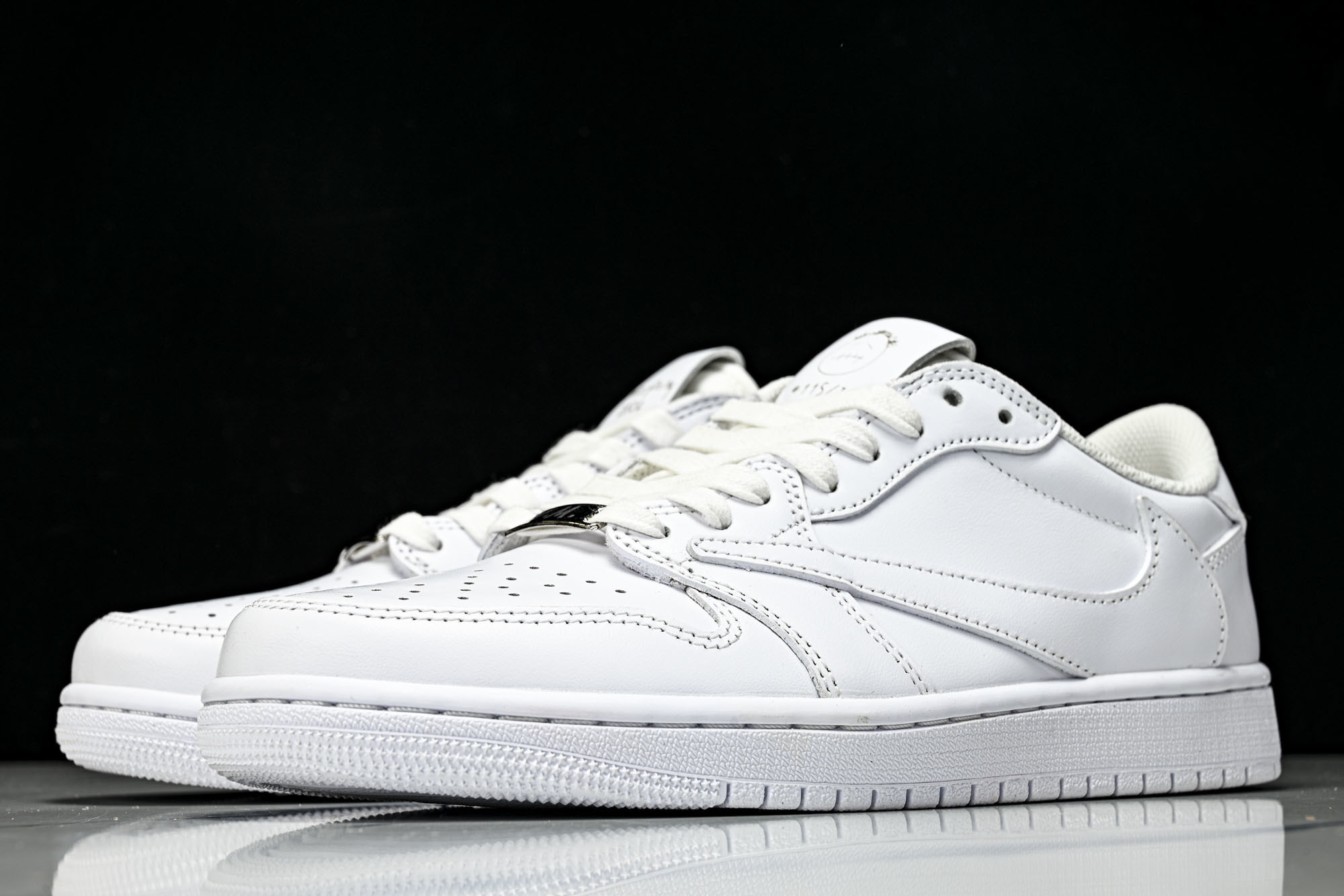 Travis Scott x Air Jordan 1 Low OG AJ1 乔1倒勾低帮 全头层 TD