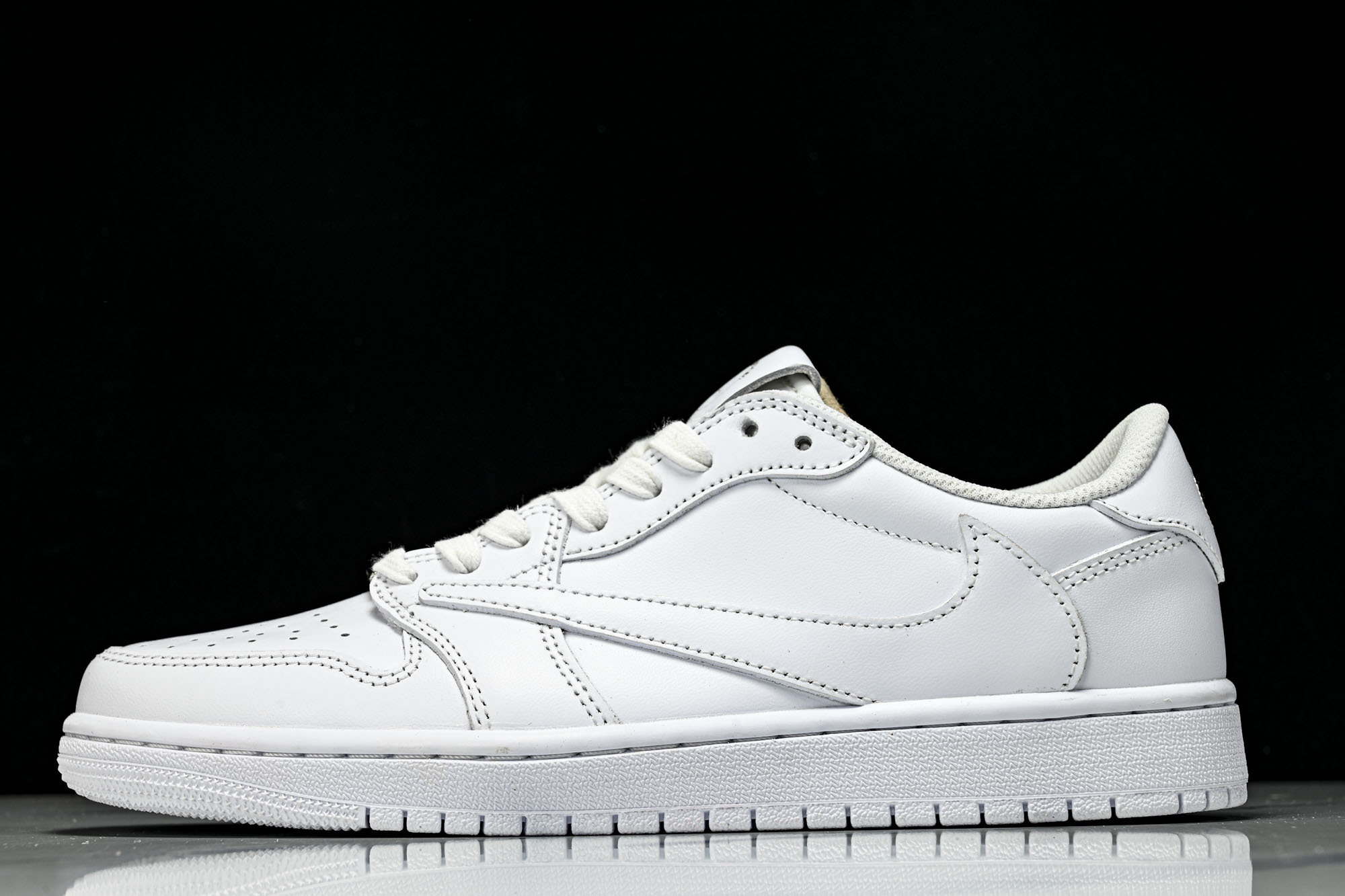 Travis Scott x Air Jordan 1 Low OG AJ1 乔1倒勾低帮 全头层 TD