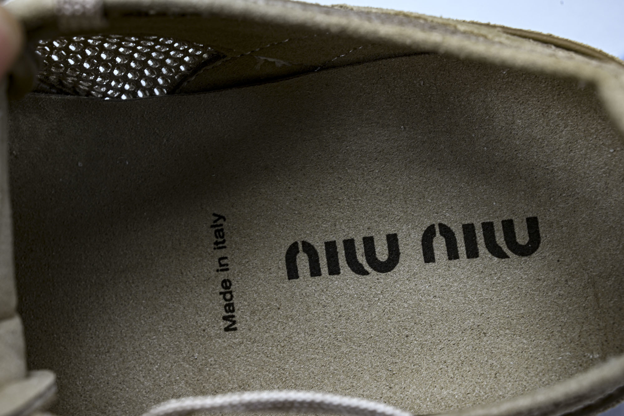 偏大1码Miumiu x New Balance NB530 新百伦缪缪联名款复古运动鞋 全套原楦原纸板